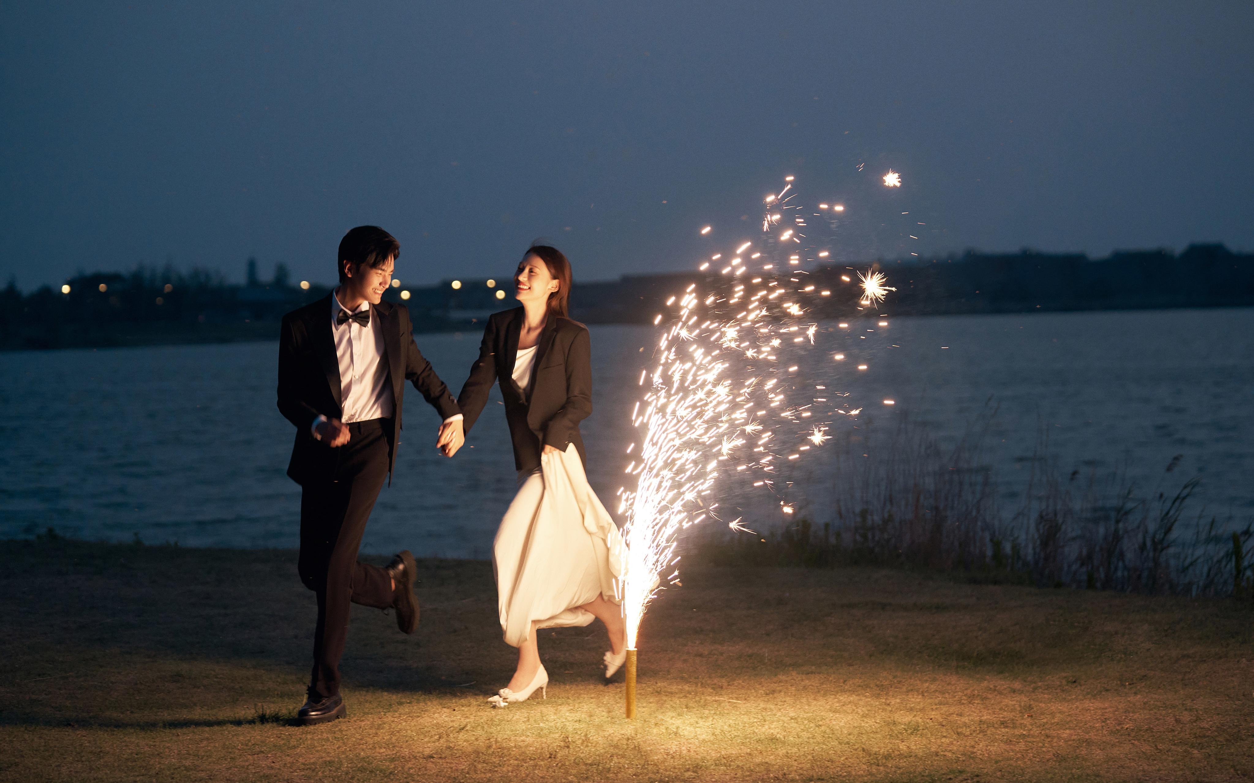 夏夜煙火