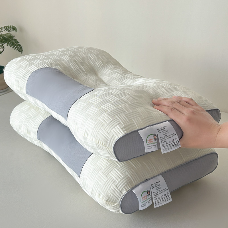 2025新款华夫格spa枕头枕芯