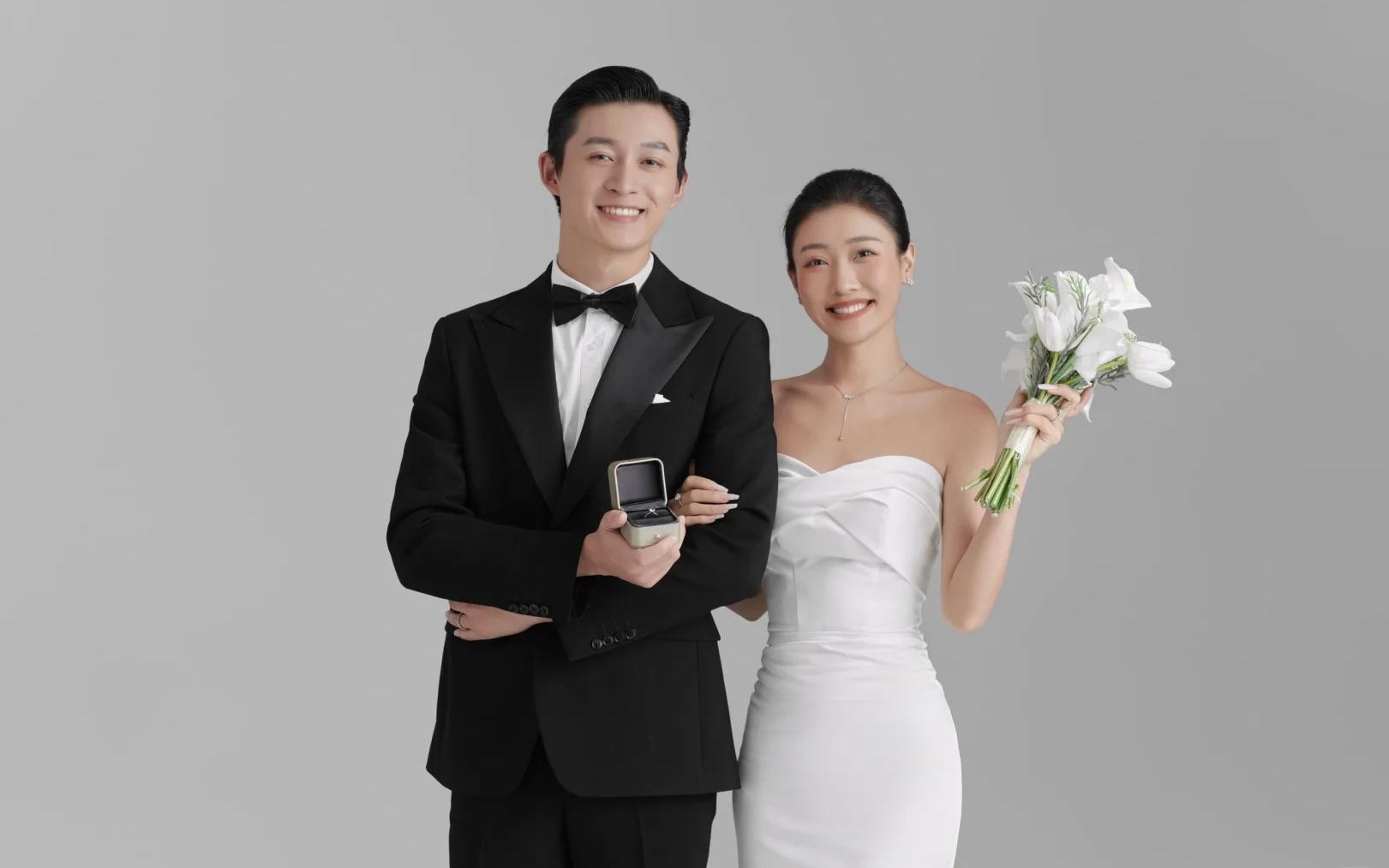 高定系列 極簡婚紗照