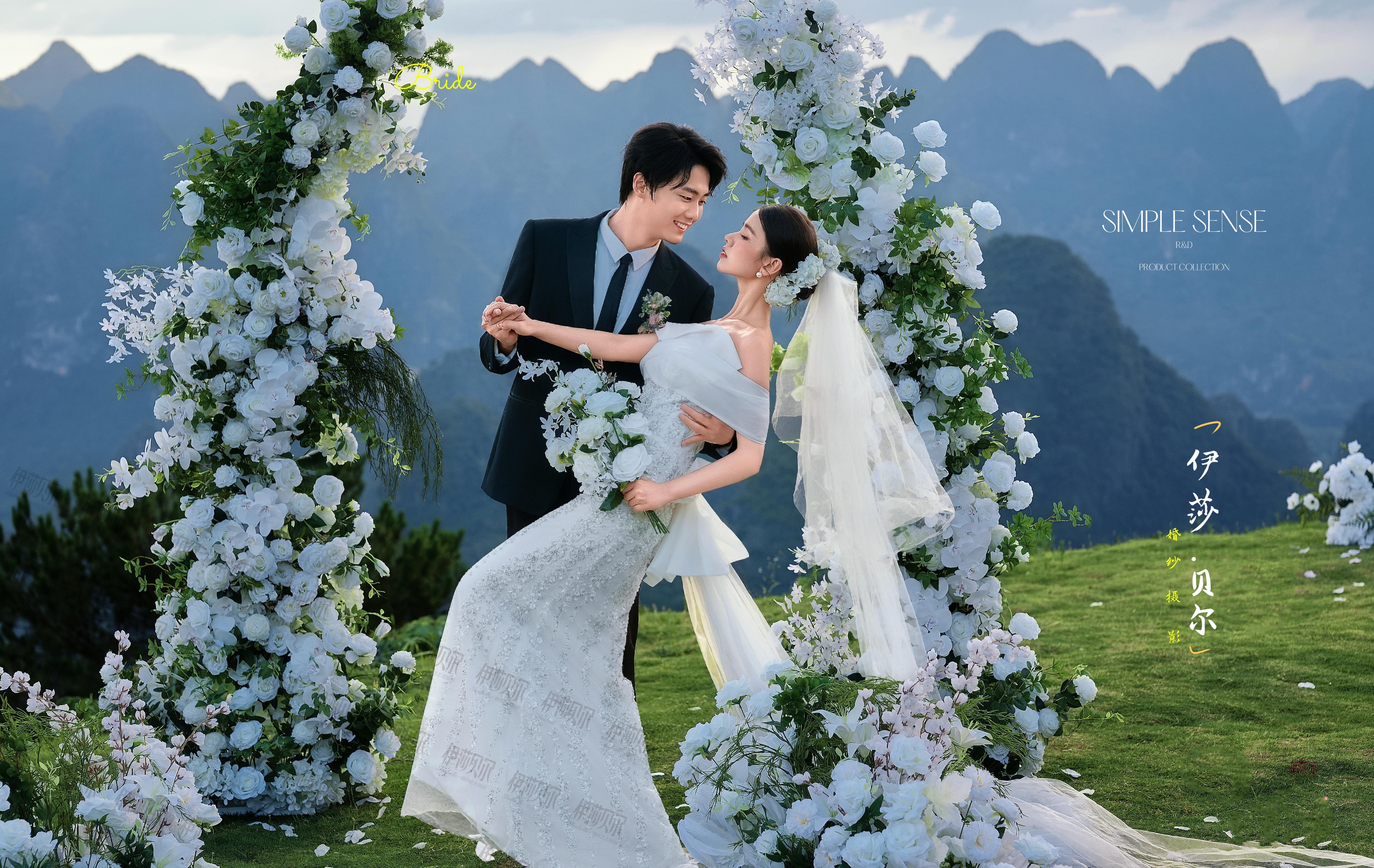 山巔目的地婚禮氛圍感迷住了?