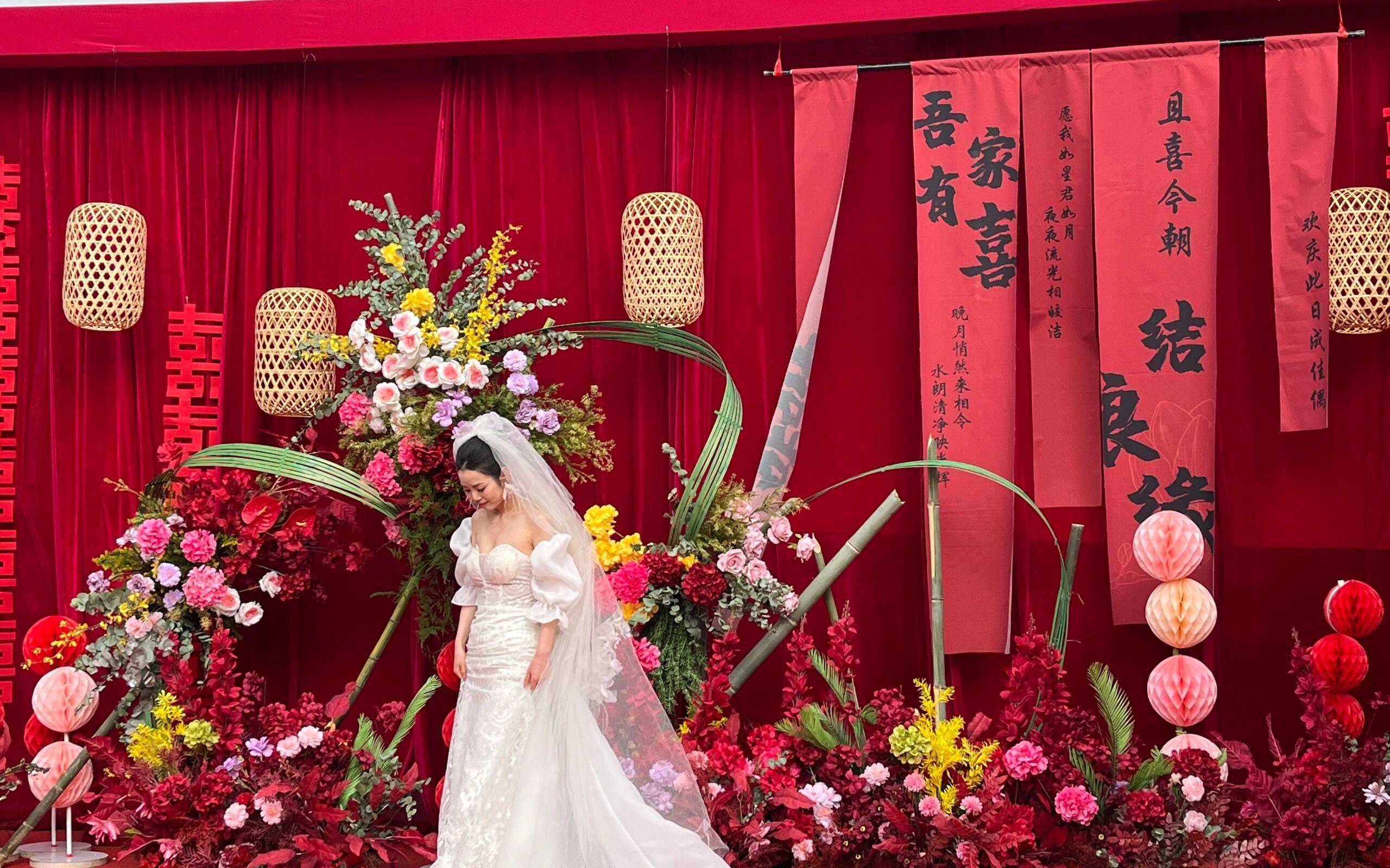 1萬2包含四大戶外婚禮