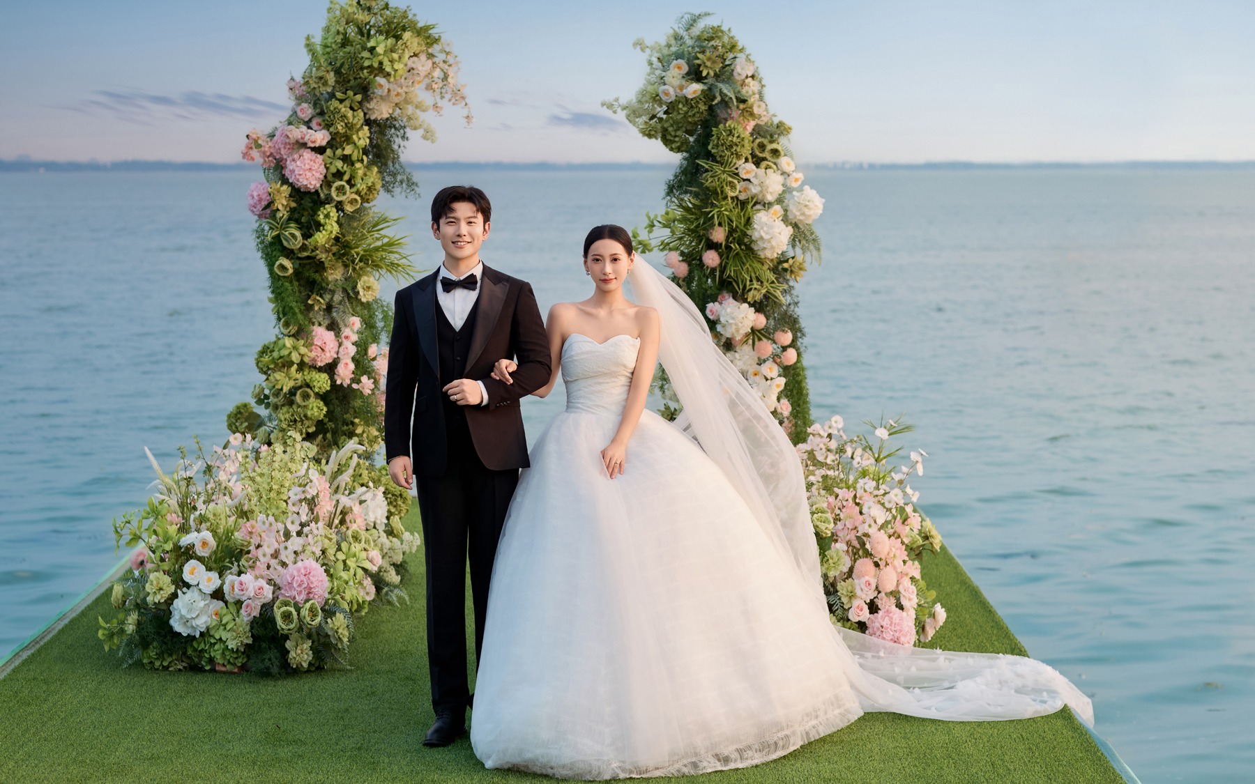 目的地婚纱照~湖景婚纱照