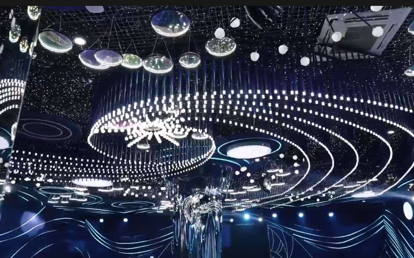 泗阳水晶星空婚礼