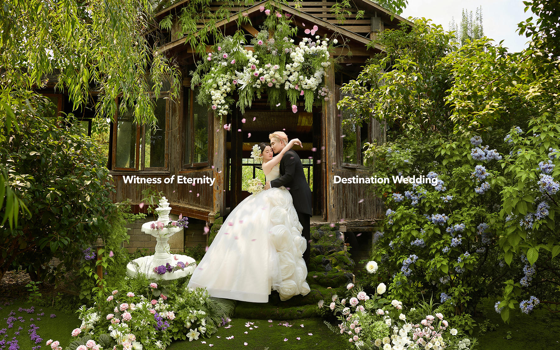 【真实客片】森系婚纱照丨罗开&袁媛