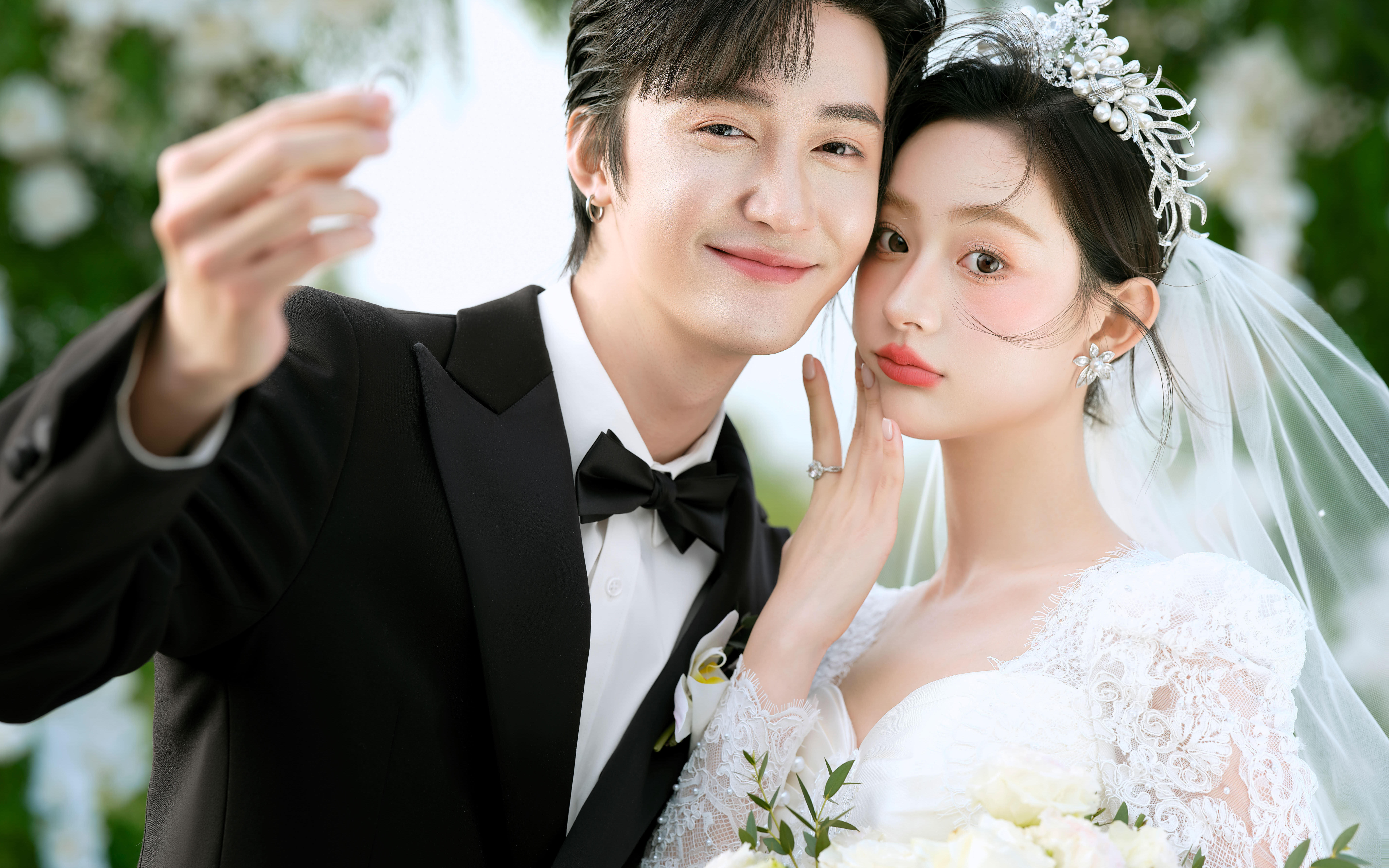 【法式印象】像女明星婚礼现场的既视感🍃婚纱照