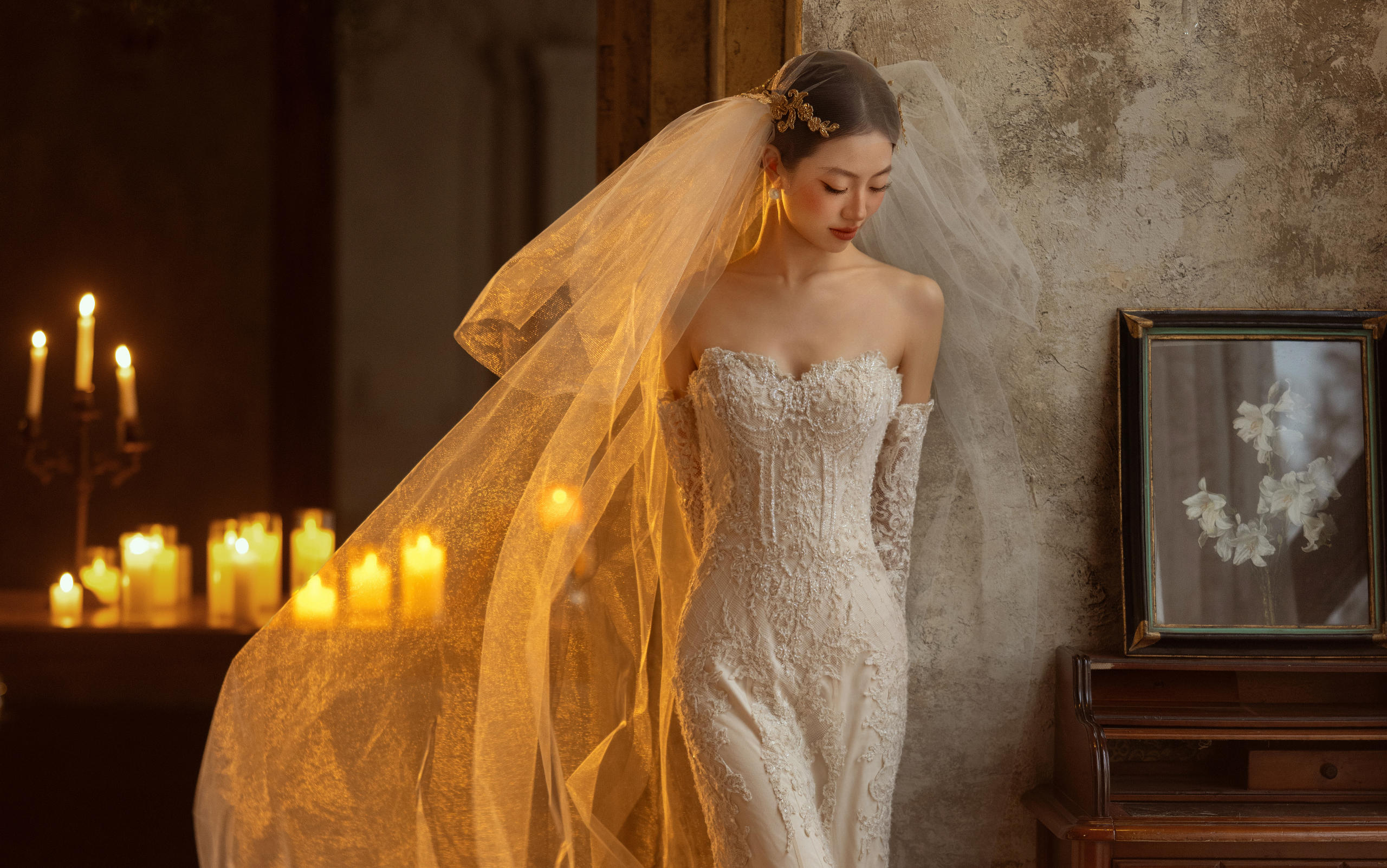 【雪彩客片】令人心動的法式電影感婚紗照?成片美鼠