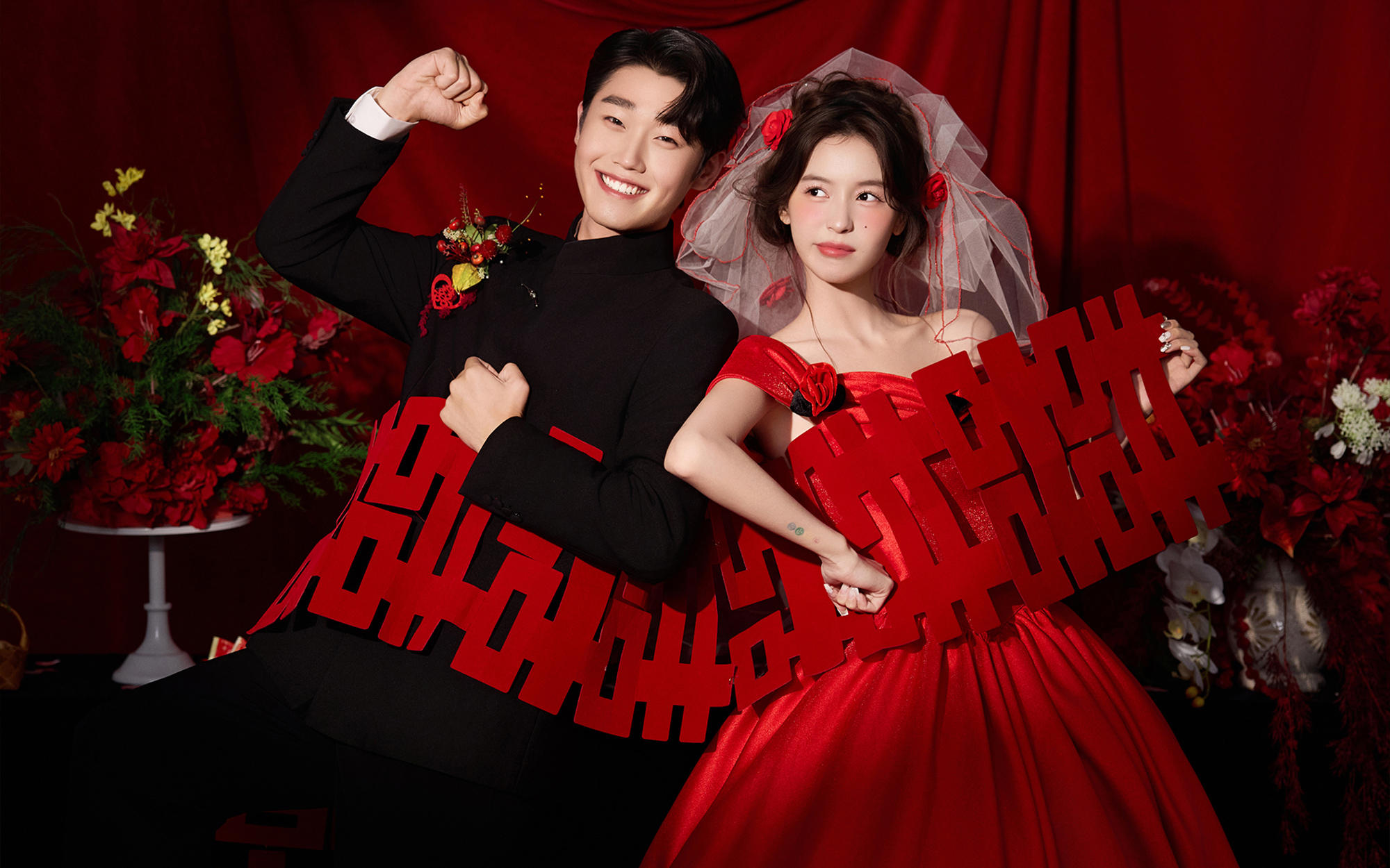 備婚女孩必看??浪漫喜嫁婚紗照來(lái)襲?