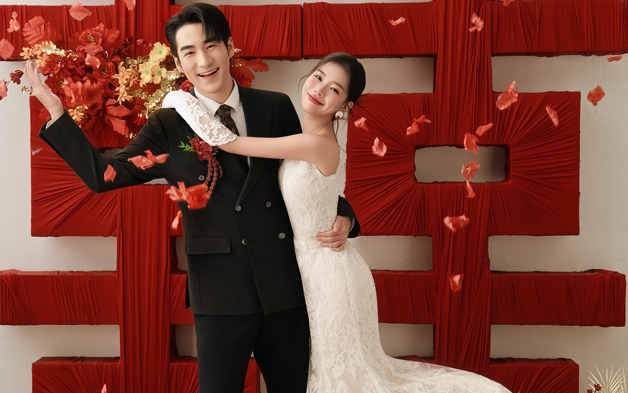 【D視覺攝影】把囍字搬進(jìn)相框，我的婚紗照滿是煙火