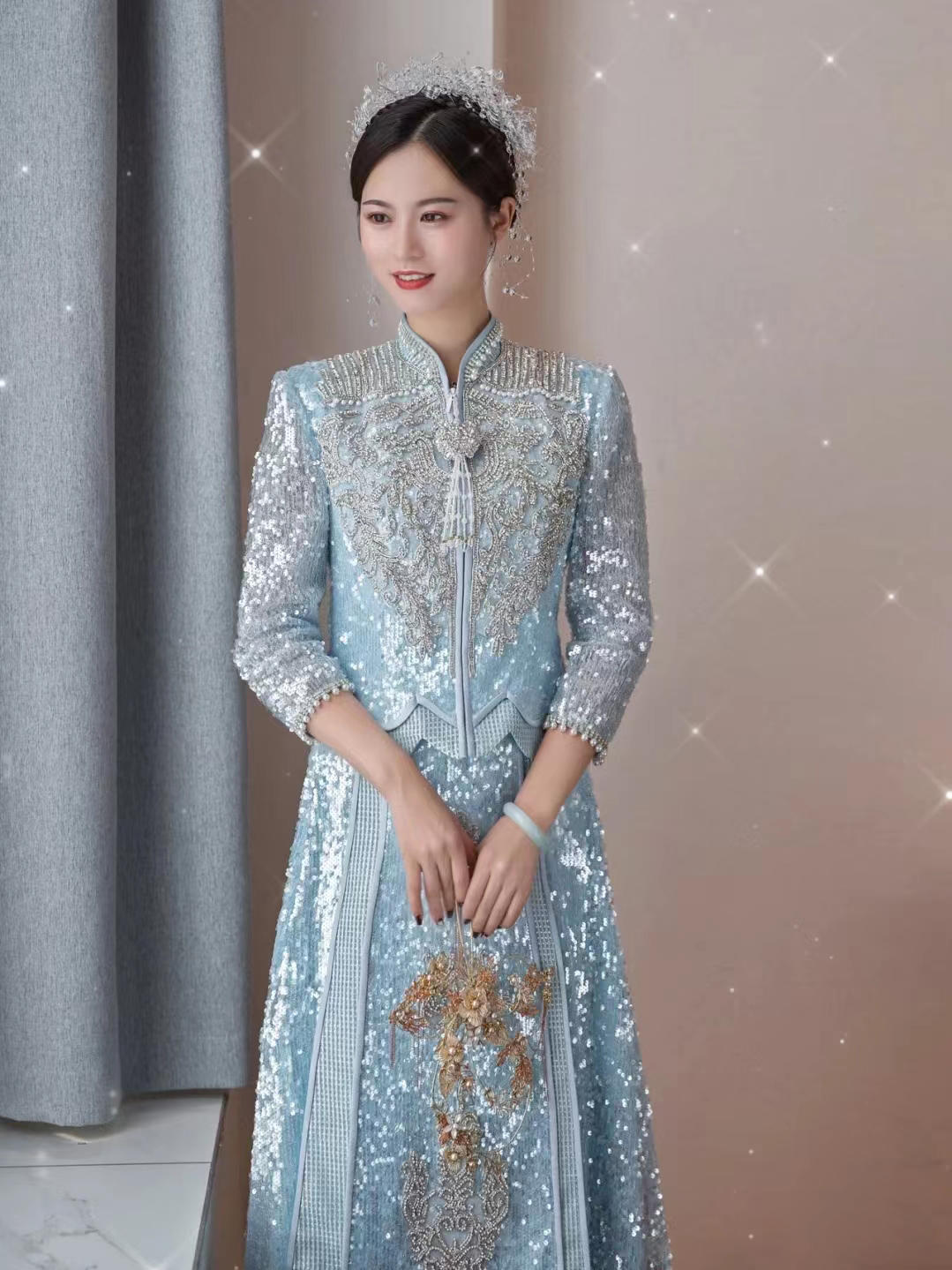 【超值套餐】中式婚礼必备 男女秀禾省心搭配