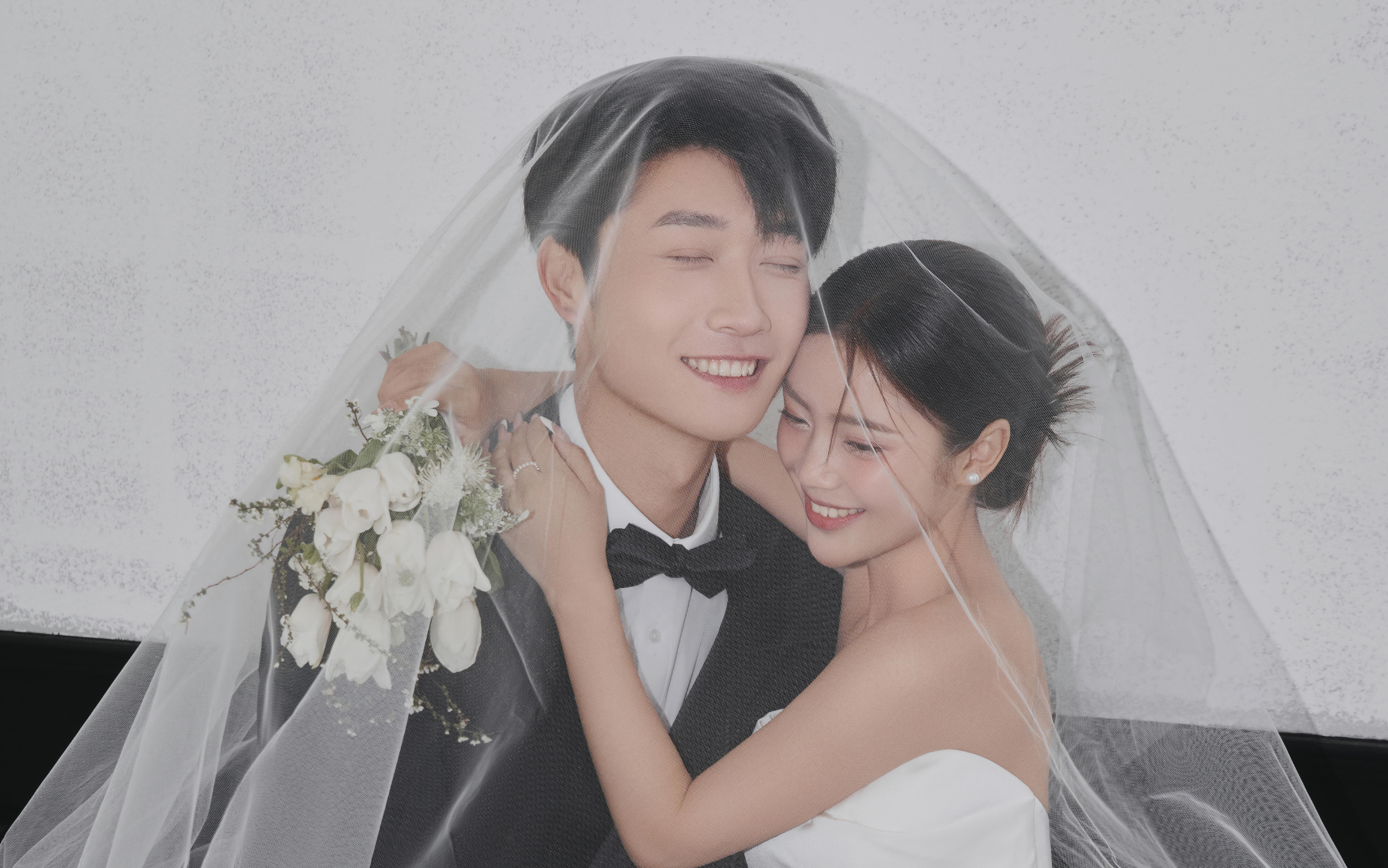 温柔到骨子里的光影主纱婚纱照💫反复心动