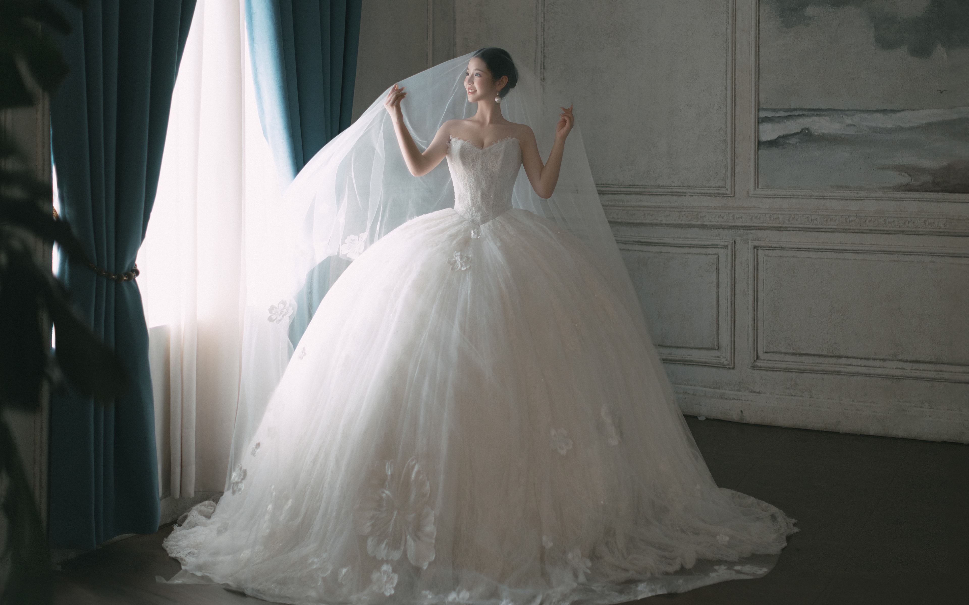 【客片分享】婚纱照拍出法式女主既视感