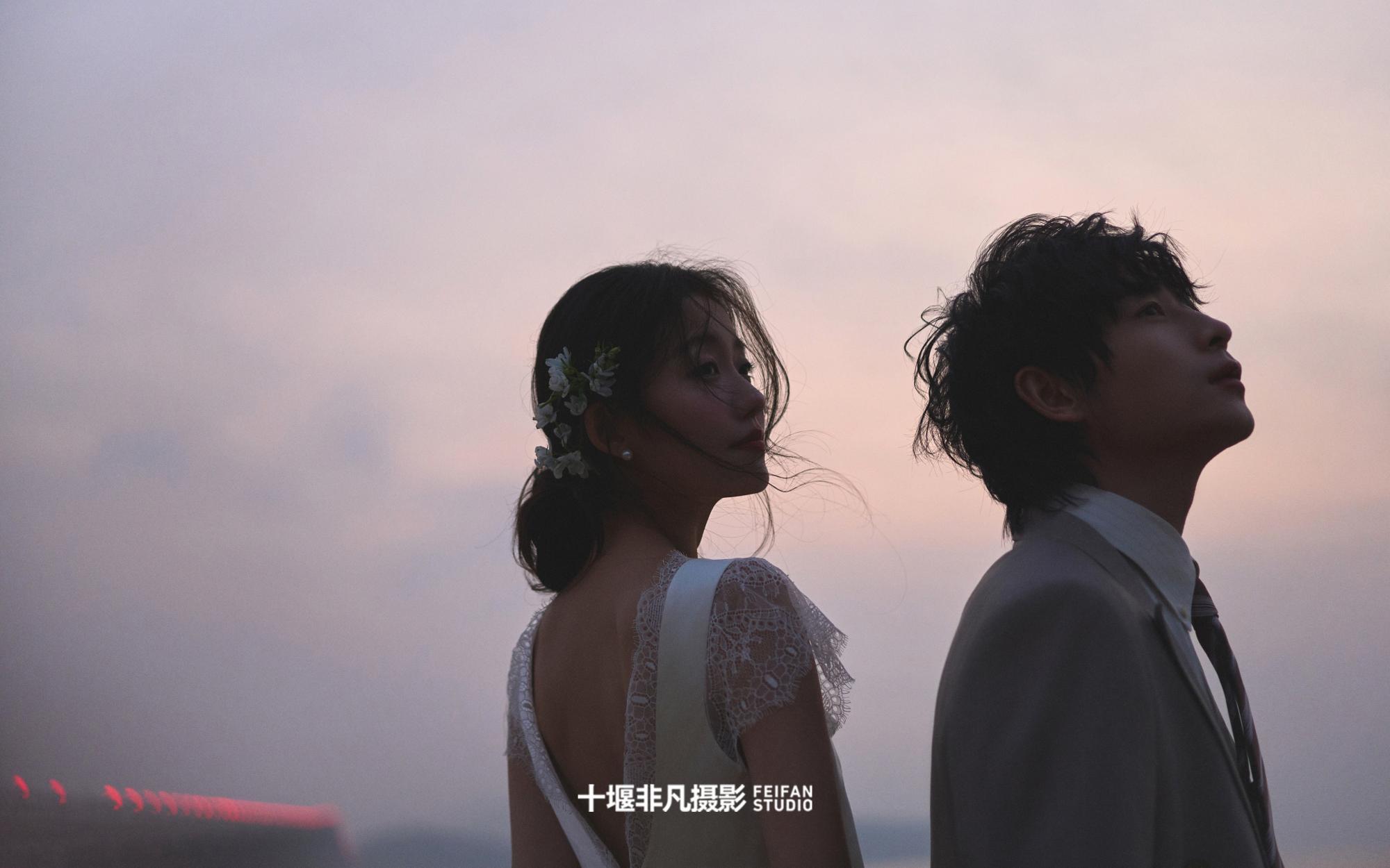 外景氛圍感婚紗照~