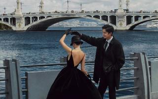 赫本风+兴盛桥婚纱照|成片电影感满分