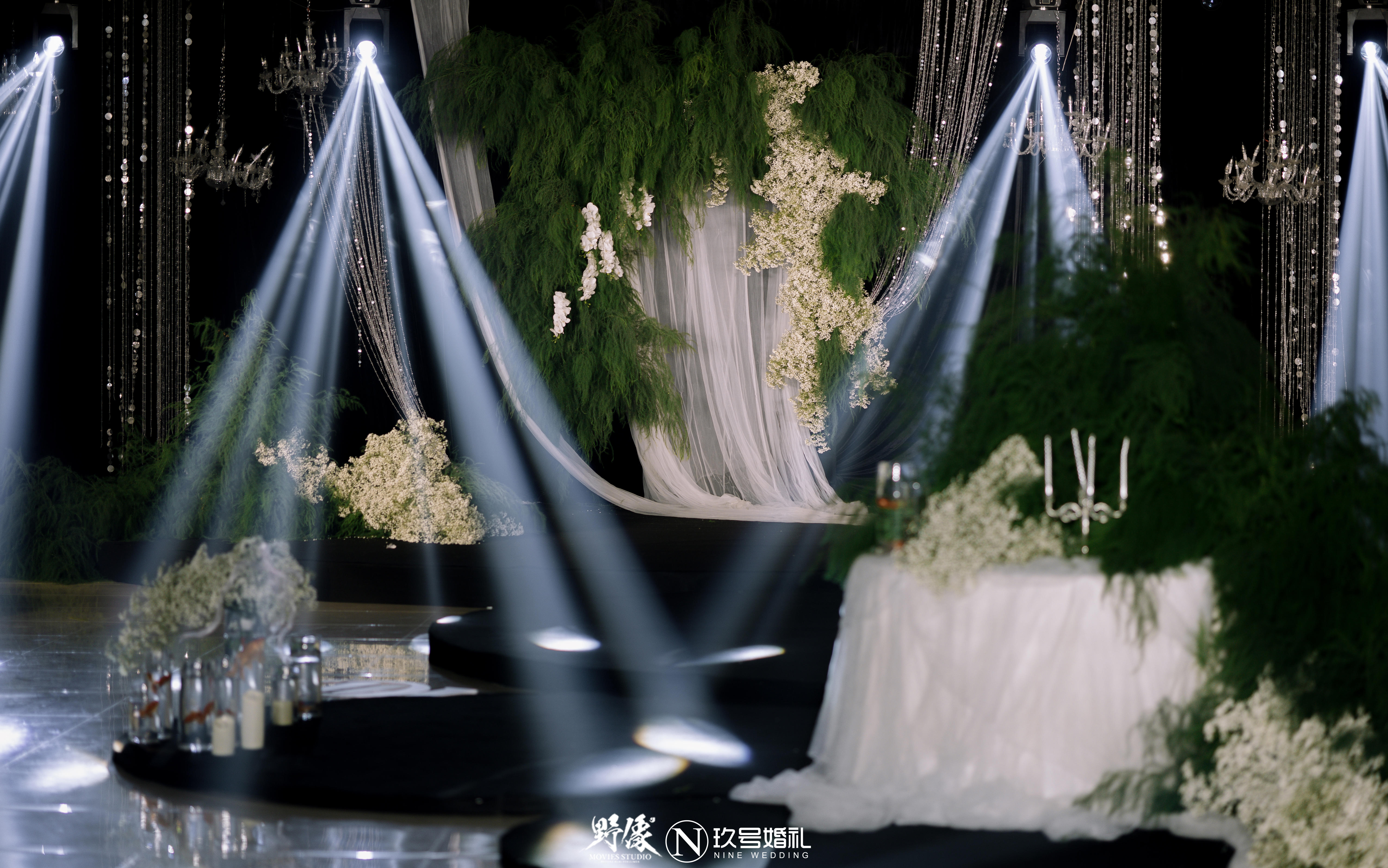 【玖号婚礼】光影里的婚礼