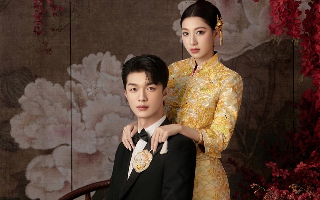 新中式婚紗照??東方貴氣與現(xiàn)代高級(jí)的碰撞
