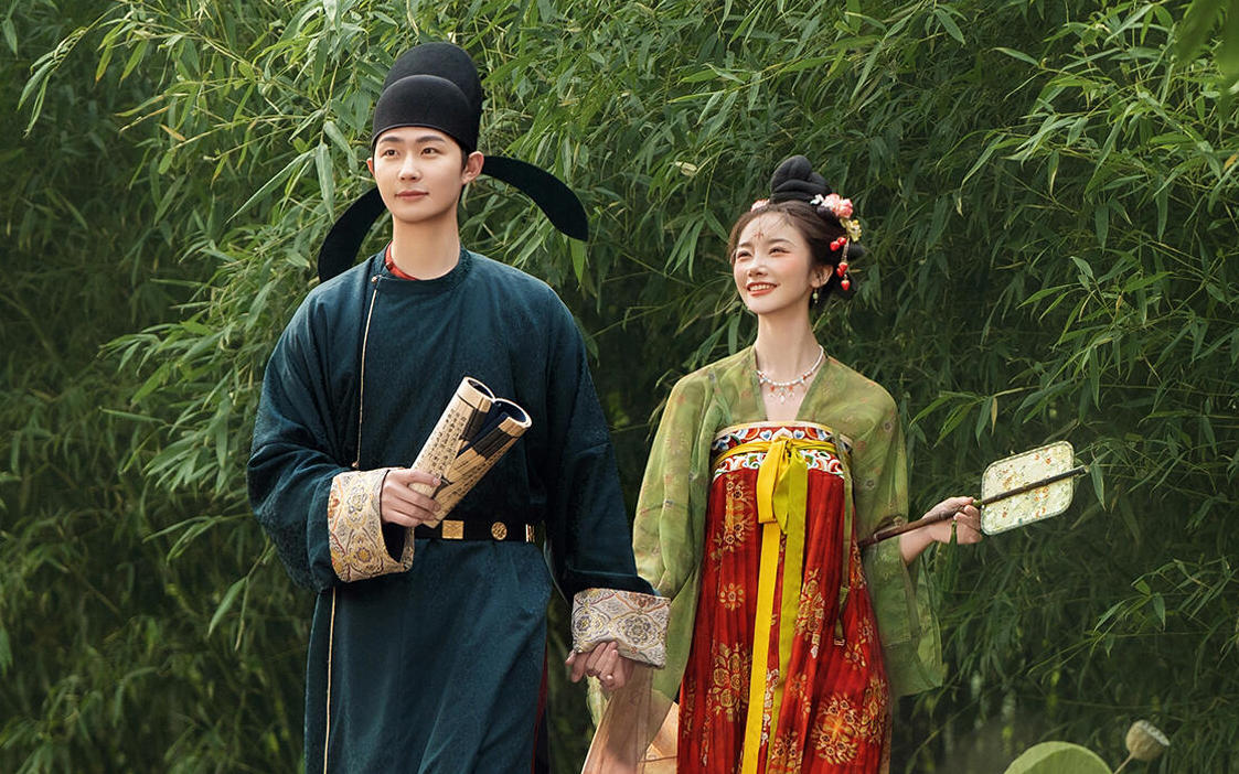 甜妹专属汉服婚纱照！小唐风太乖太上头了