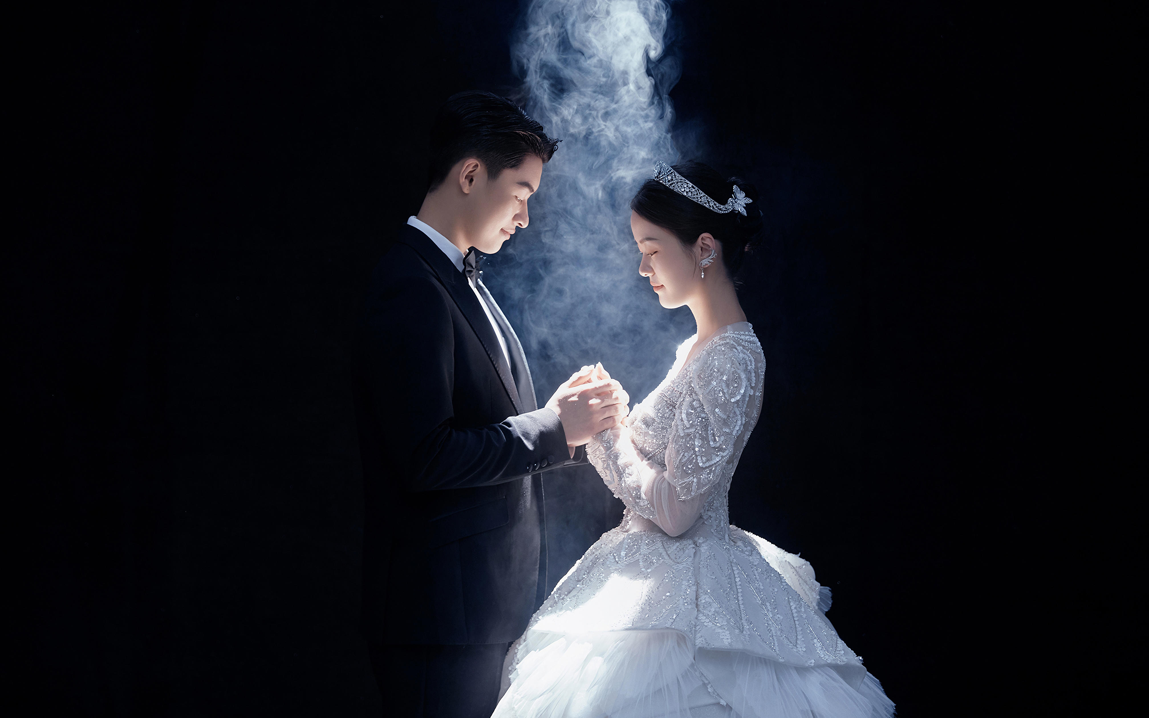 喜欢高级感光影主纱的备婚姐妹们冲