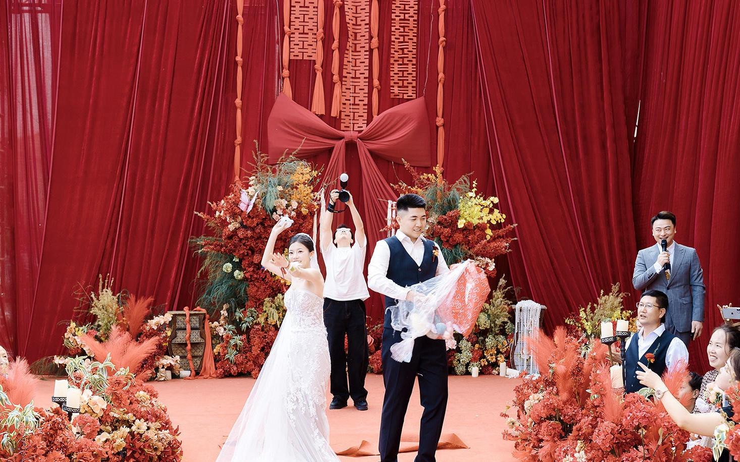 【红妆】农村结婚可以有多浪漫