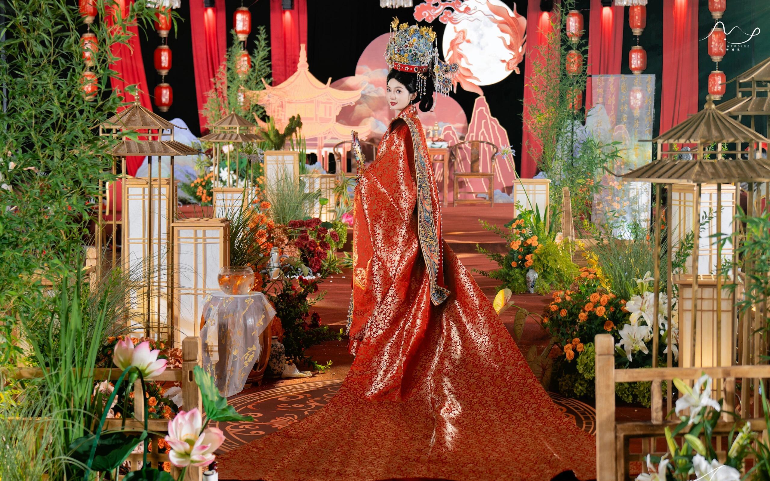 中式婚礼|十里红妆，为你而来