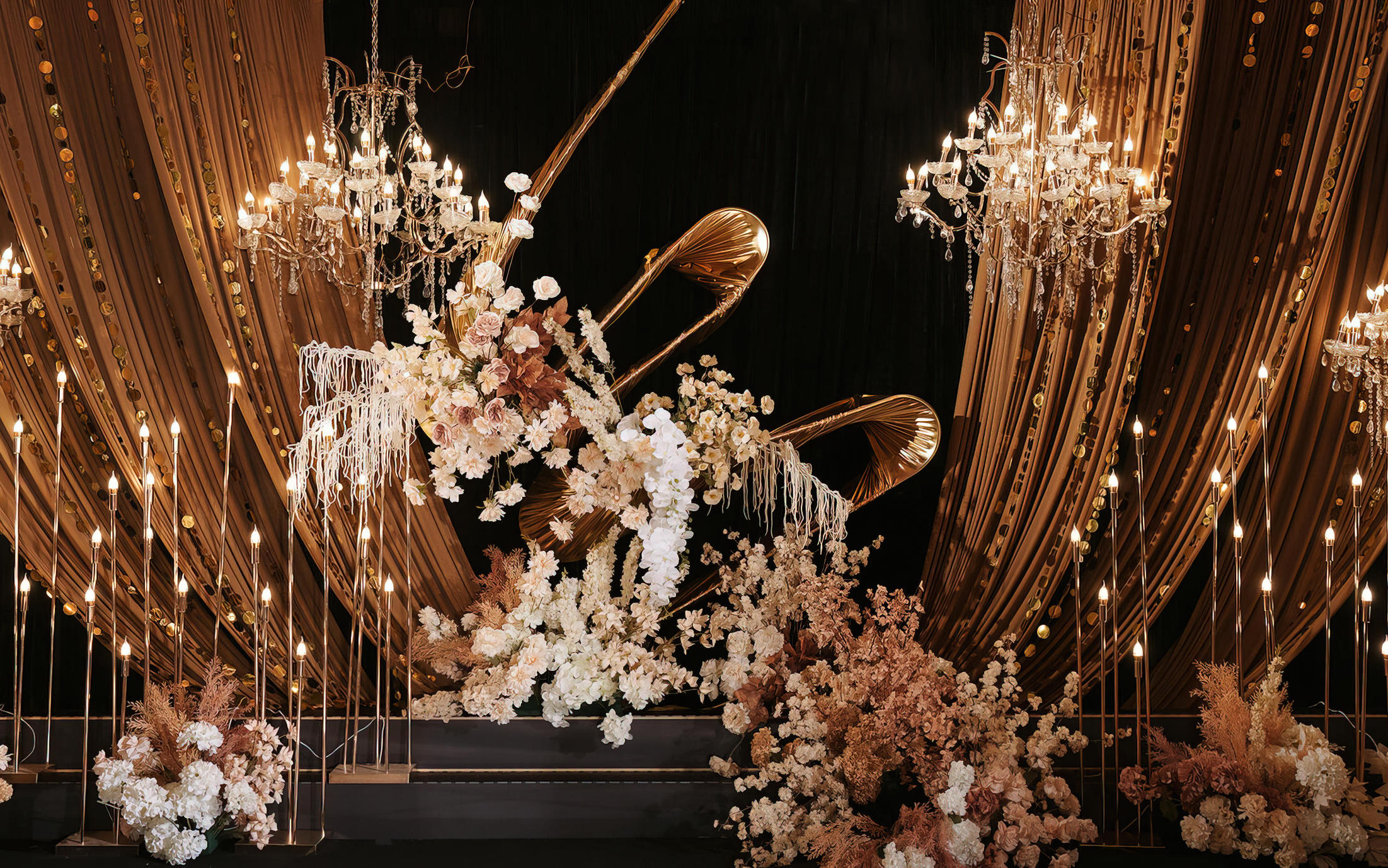 金羽誓约奢华婚礼