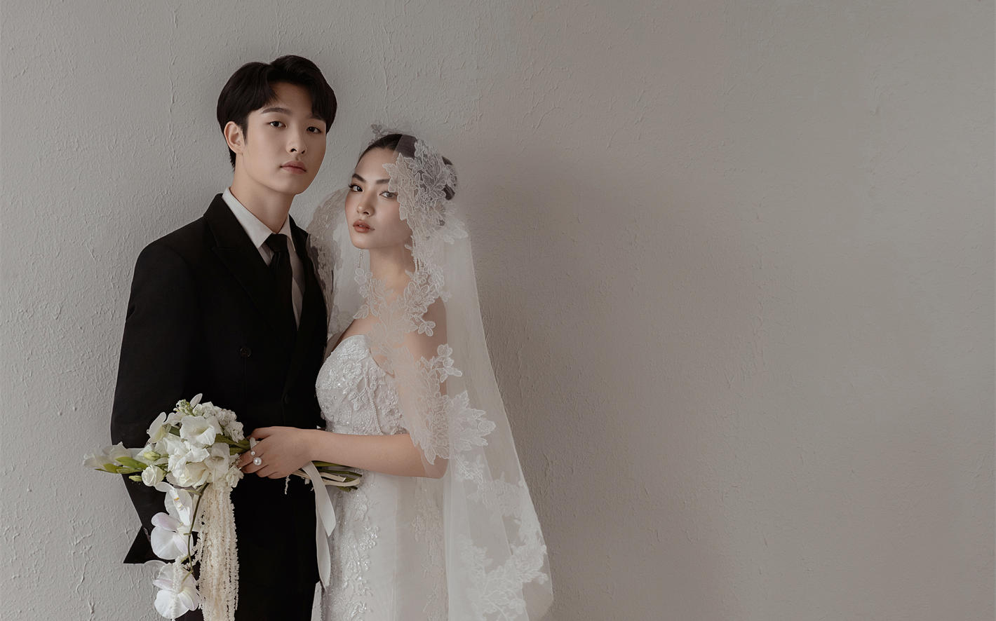 简约光影内景婚纱照