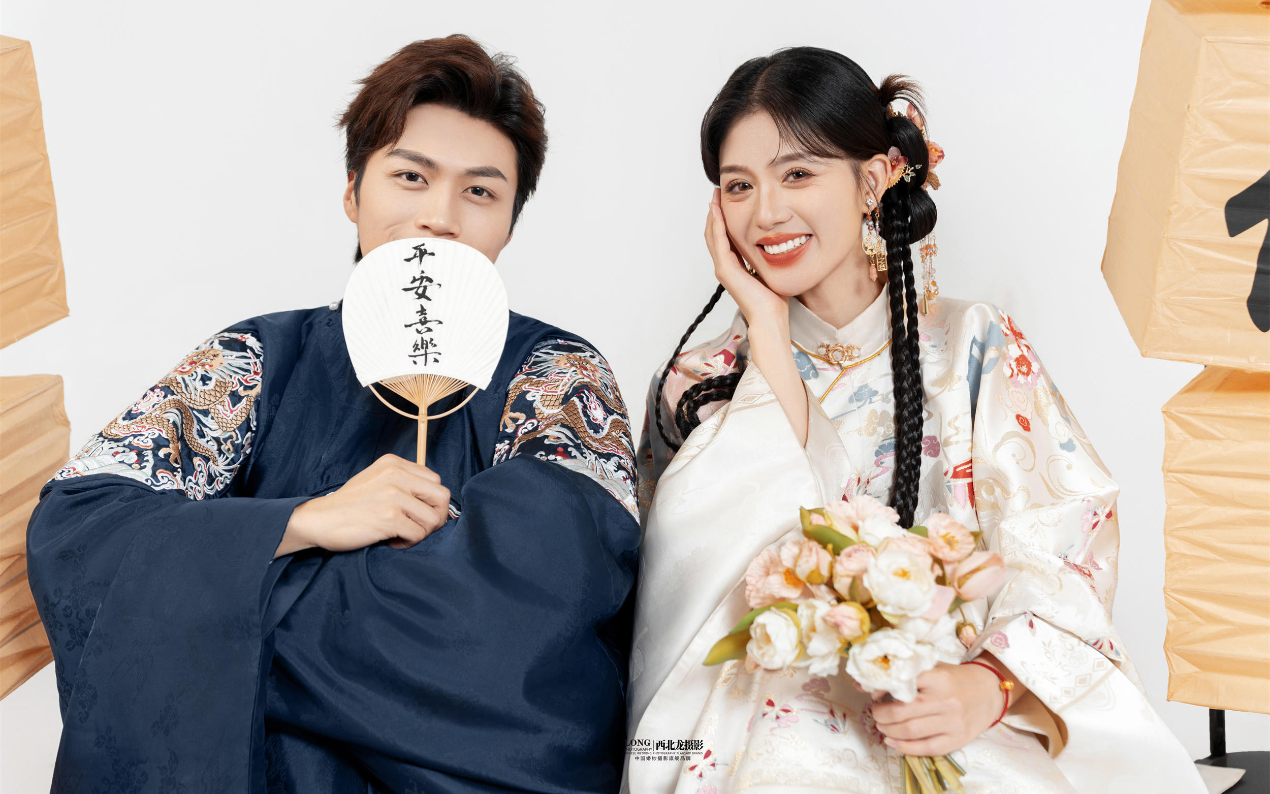 古風(fēng)控必拍?這組新中式喜嫁婚紗照簡直美哭