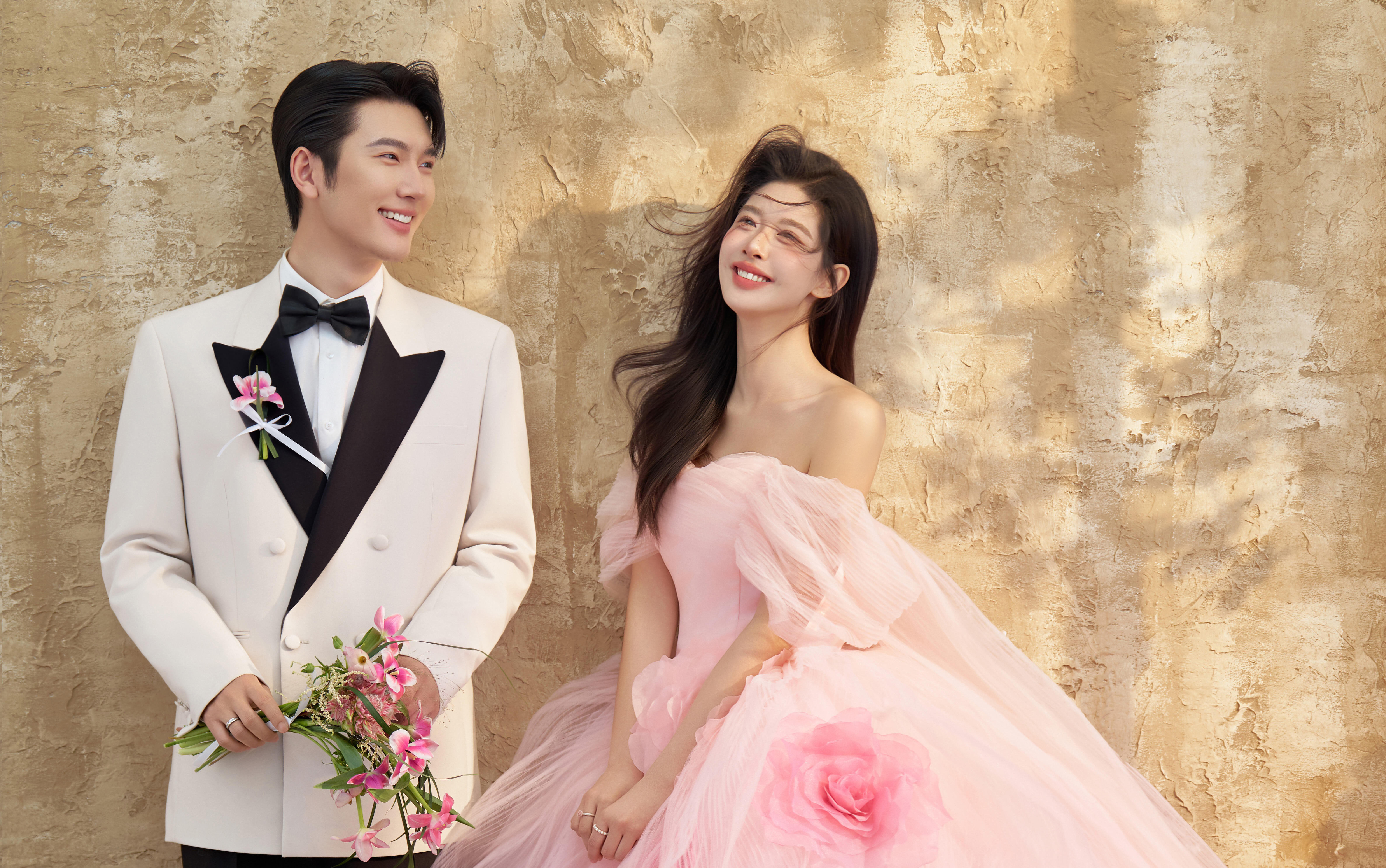 油画婚纱照绝了 室内轻复古就要这样拍