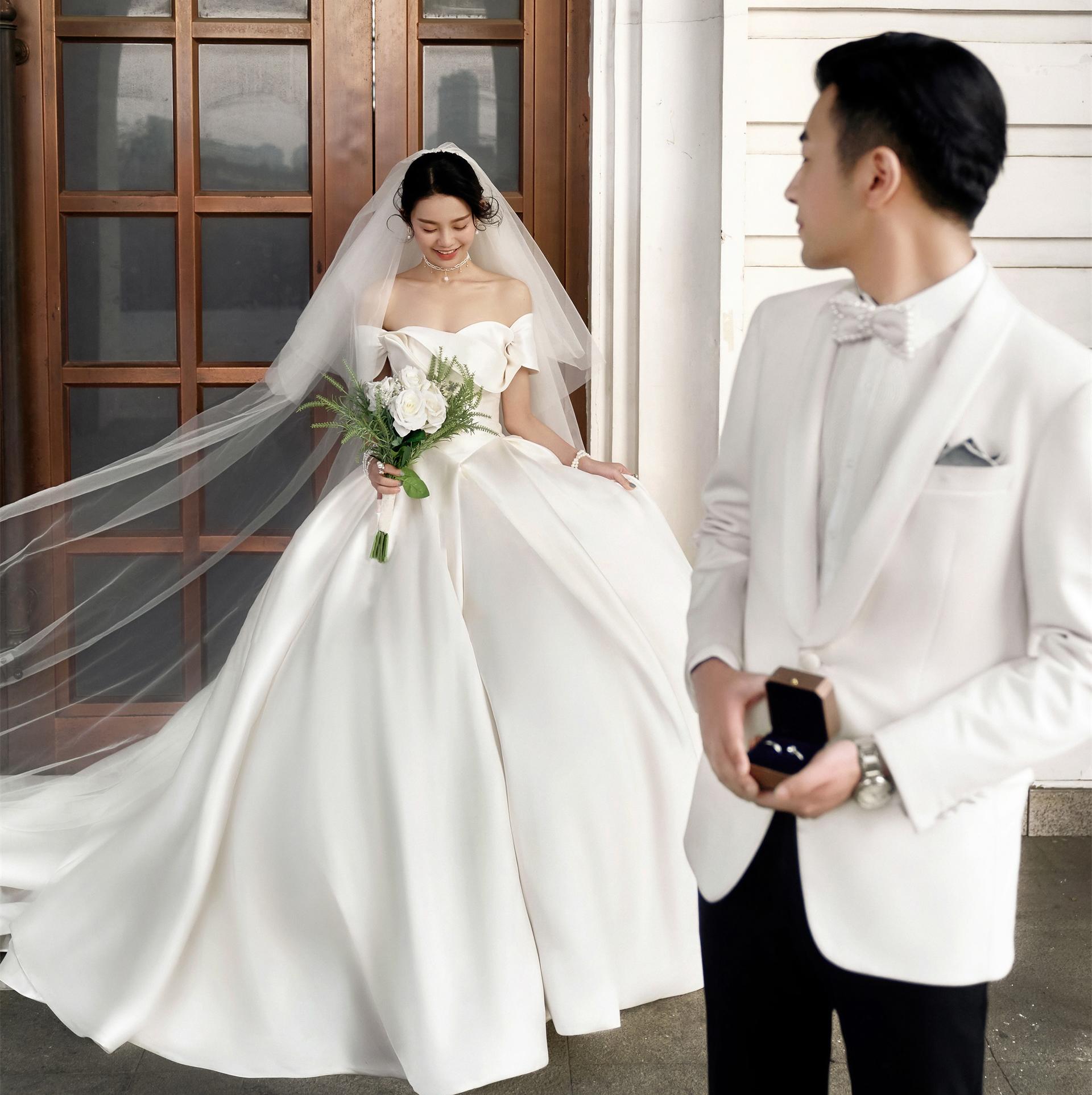 「青柠摄影」高级感的轻欧式婚纱照