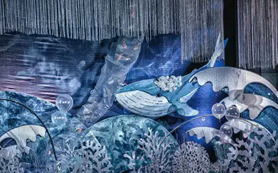 藍色主題——藍色海洋