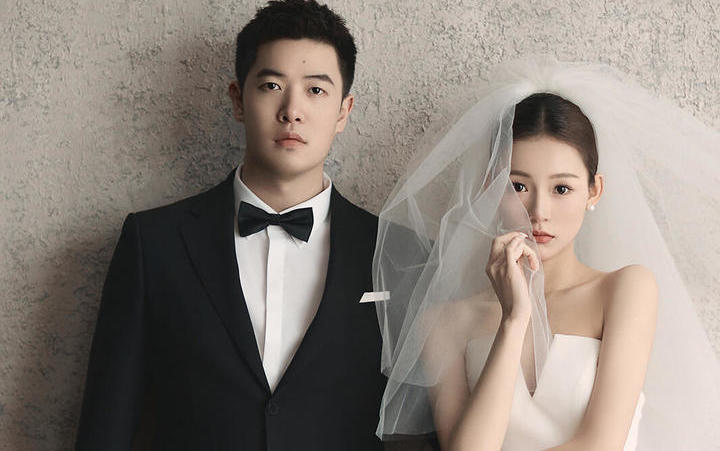 极简风婚纱照真的不出错
