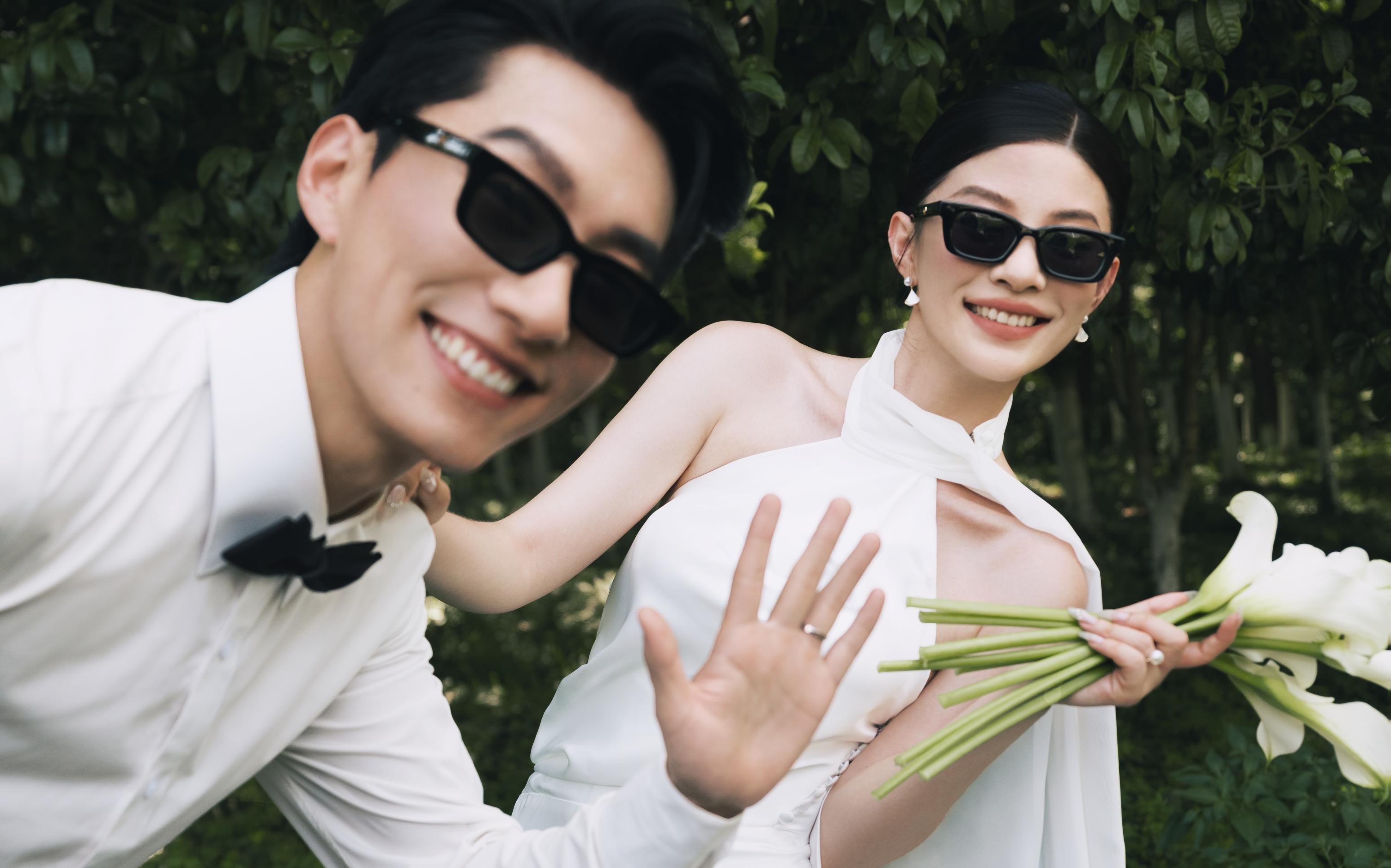 生命力max??我的草坪婚紗照太絕啦