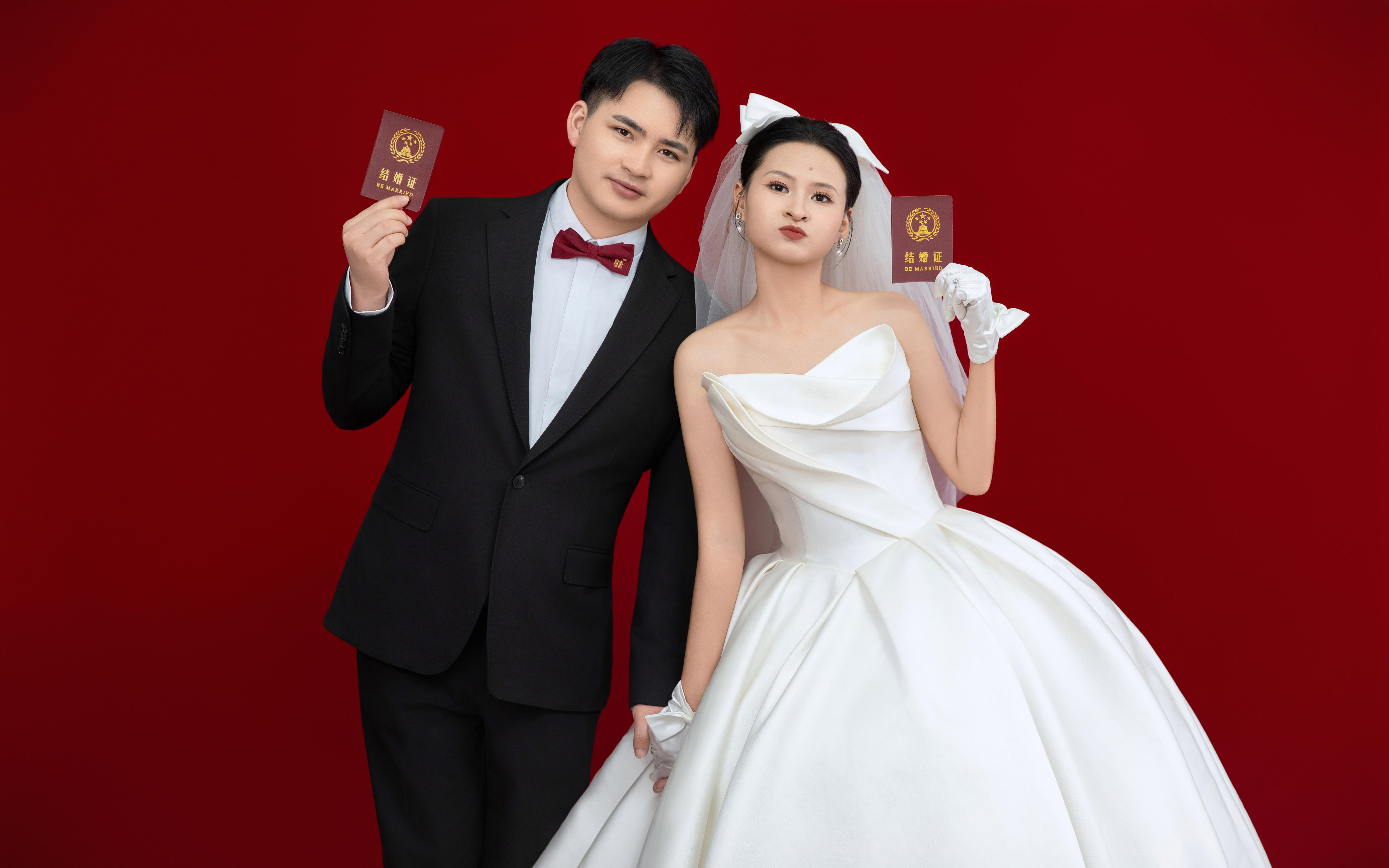 轻复古喜嫁/韩式婚纱照