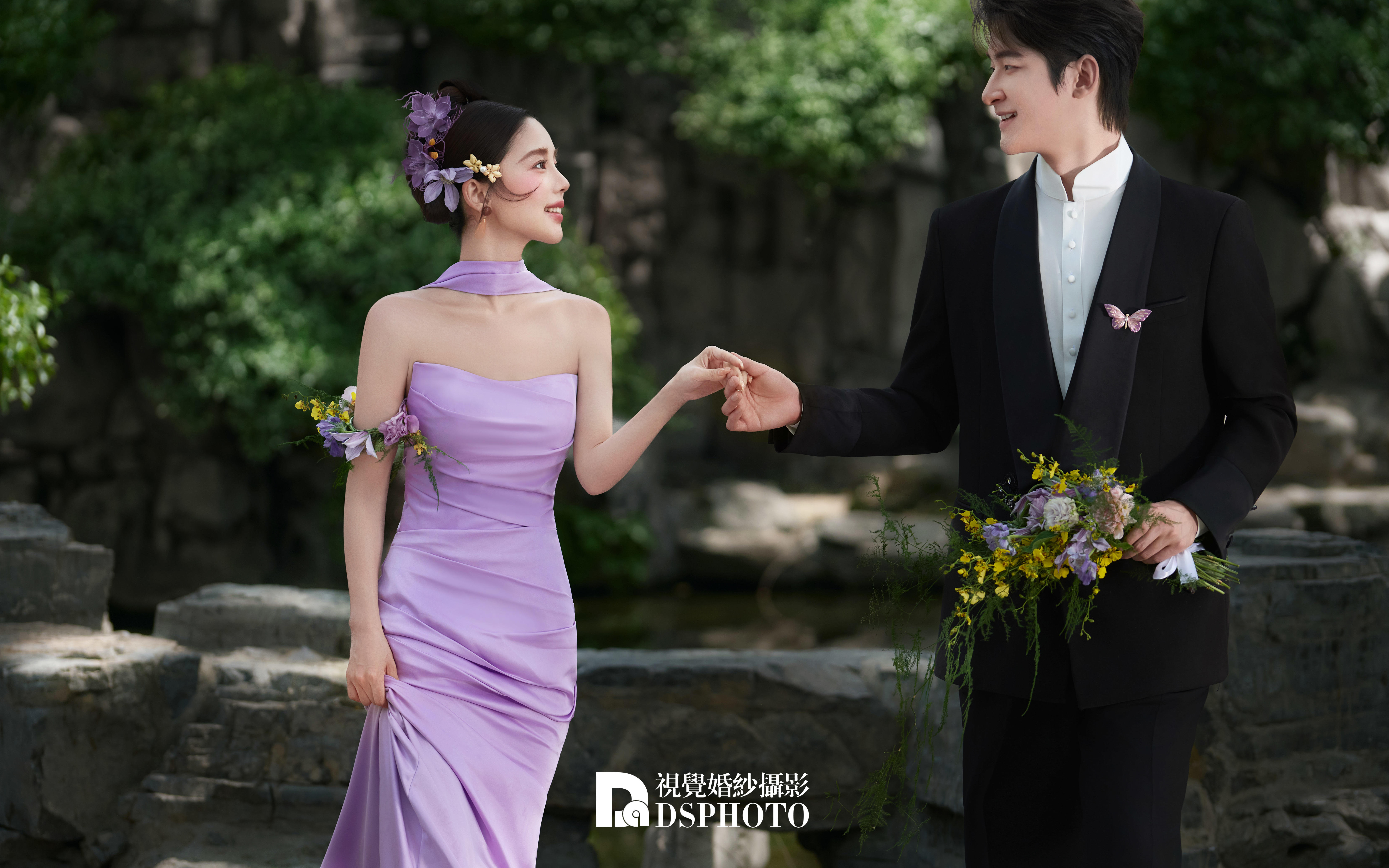 【D視覺攝影】這組婚紗照把 “溫柔” 刻進(jìn)骨子里