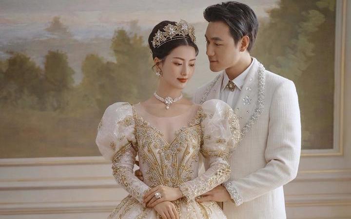 仙女必拍的轻奢欧式宫廷风婚纱照