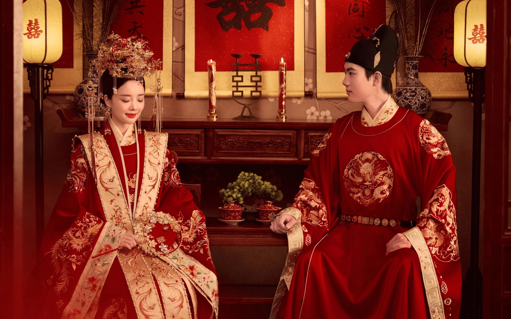 泰安国风婚纱照｜还原大婚名场面💕