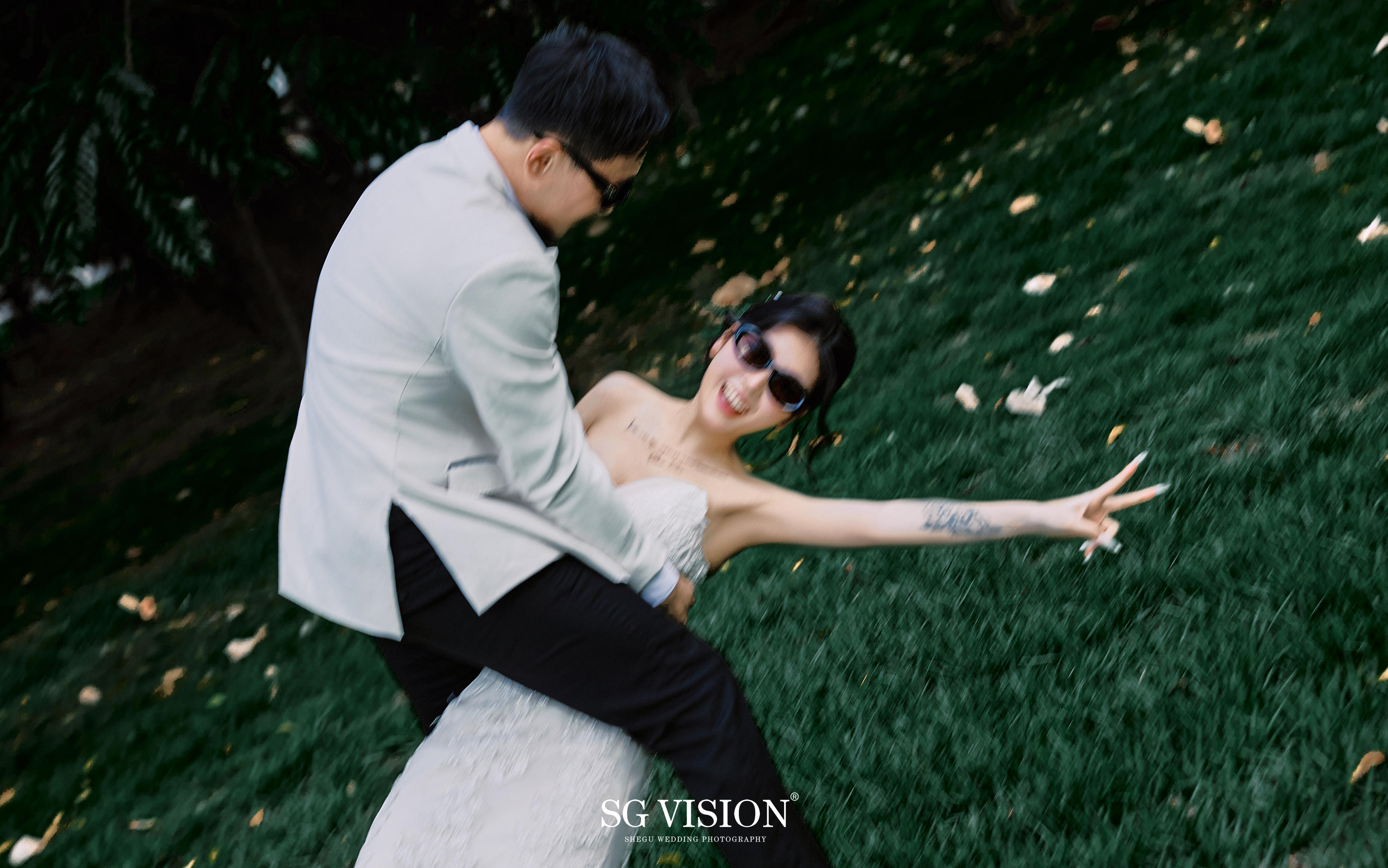 超絕ins生命力婚紗照??難怪年輕人都喜歡