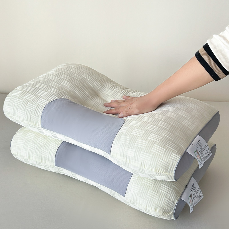 2025新款华夫格spa枕头枕芯