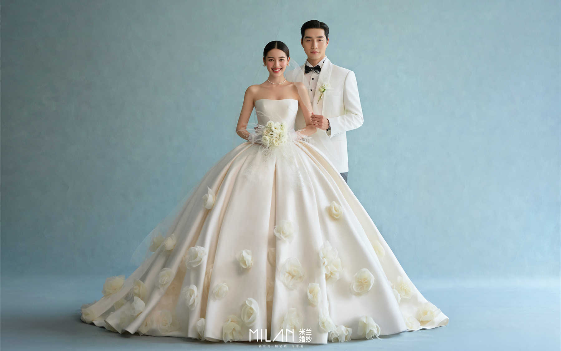 终于轮到我结婚啦💍🍃婚纱照我要拍这种的