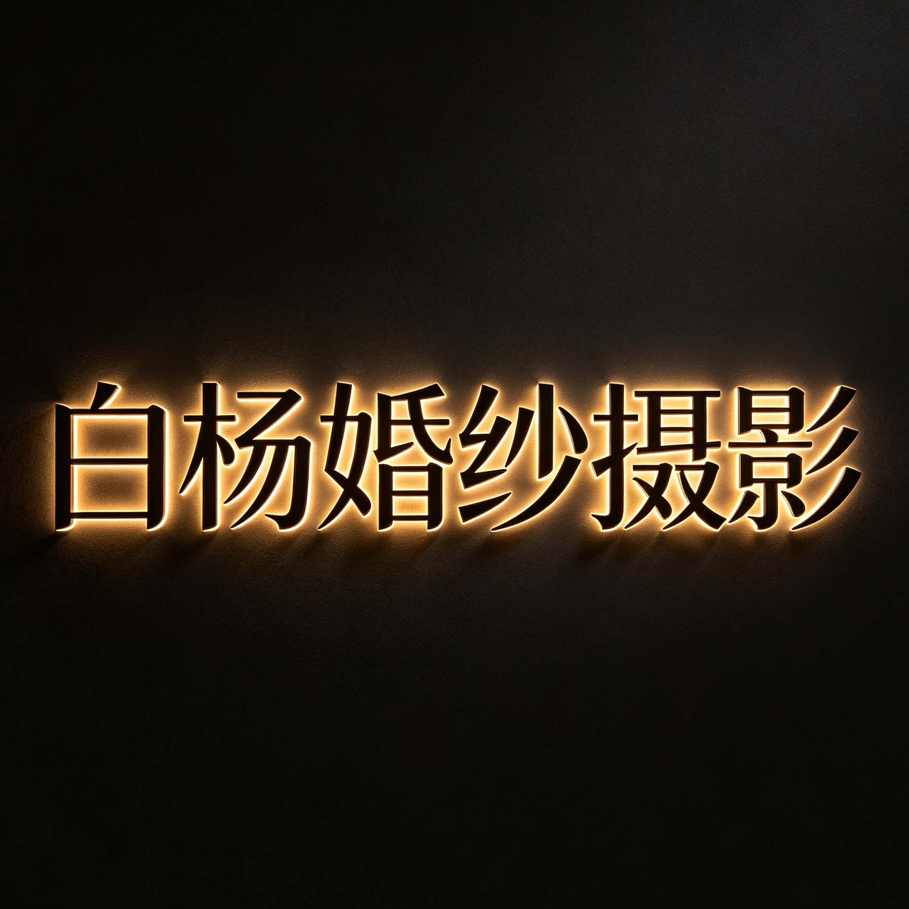 白杨婚纱摄影美学