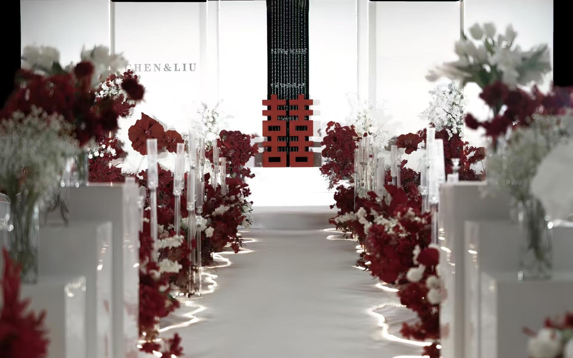 愛是永不褪色的朱紅