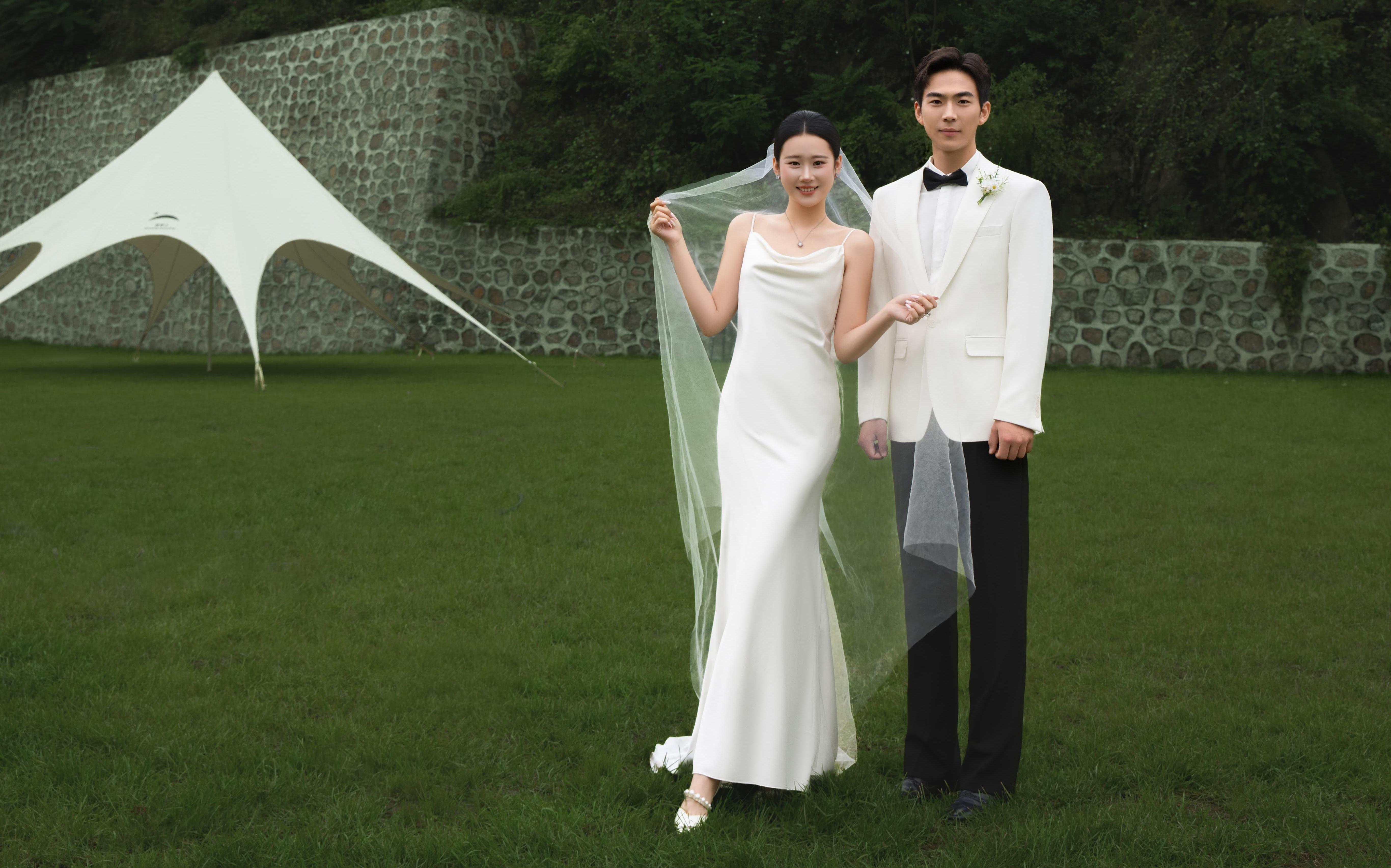 被問爆的承德森系草坪婚照！生命力拉滿?