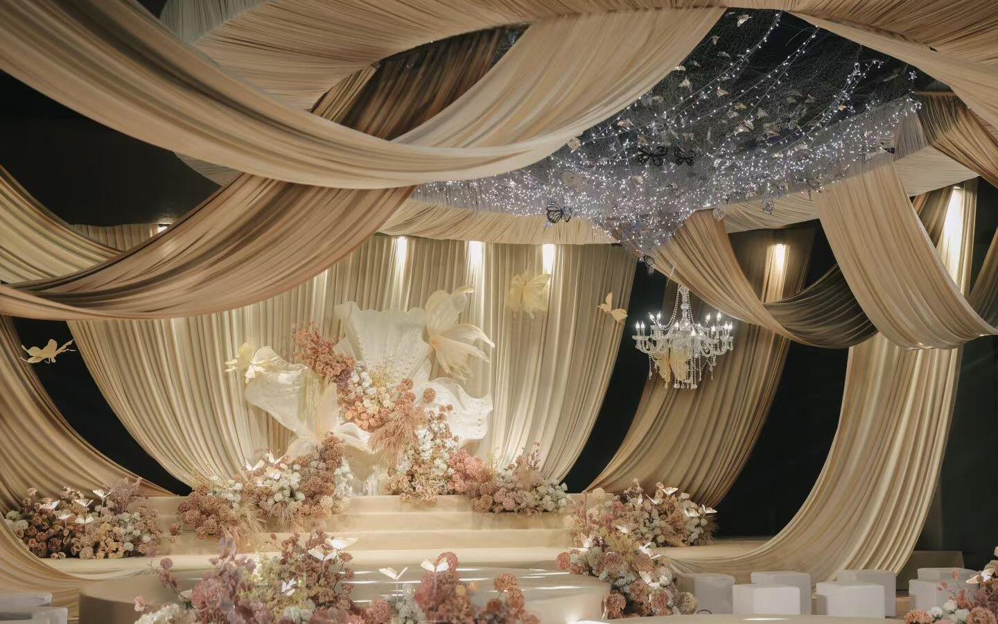 MEMO美慕|好看的吊頂婚禮