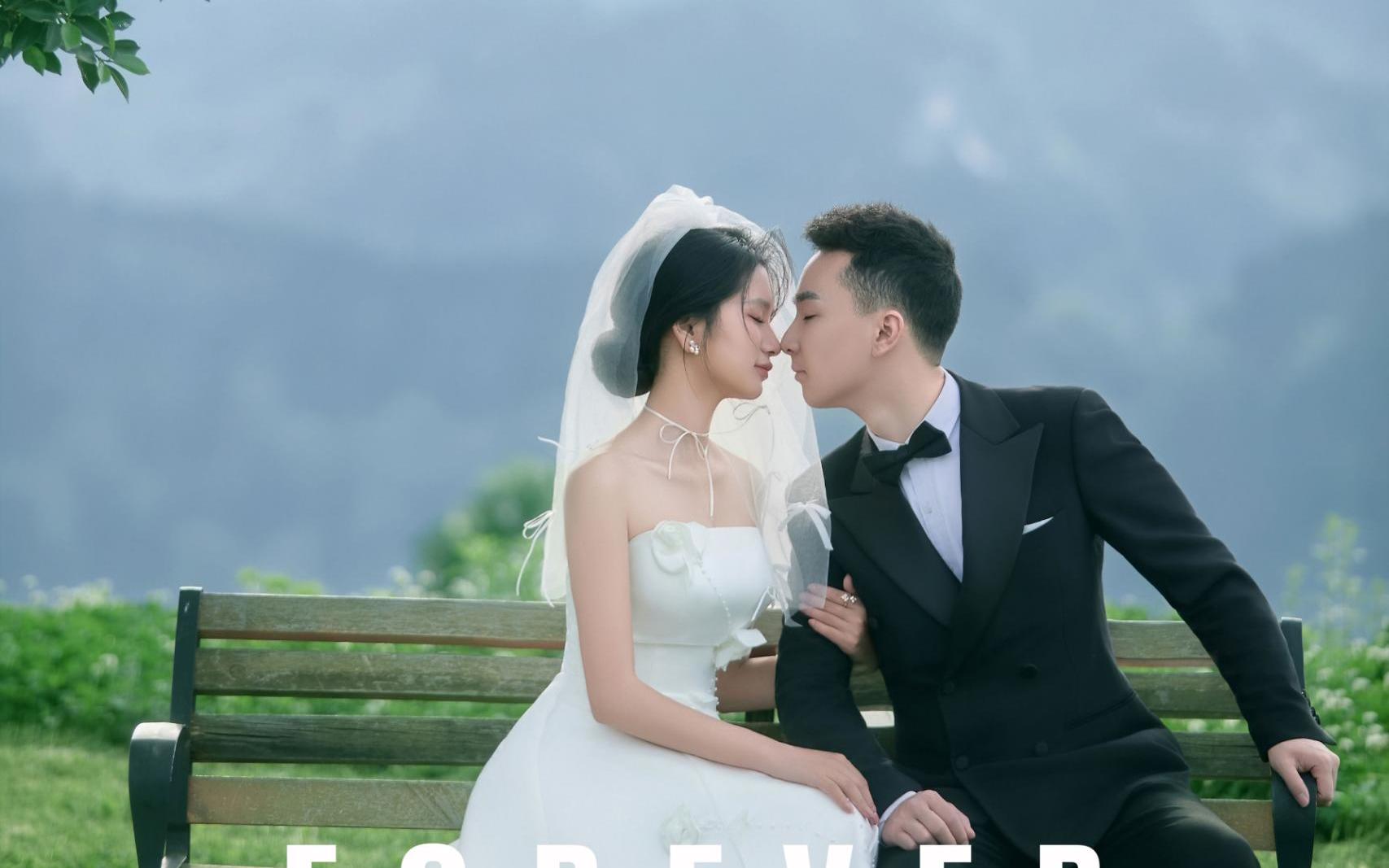 🌿山海草坪婚礼，浪漫值拉满！