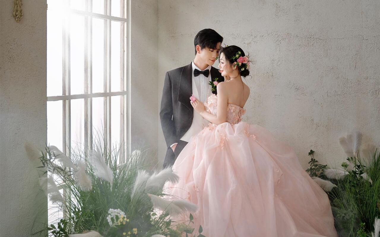【室内主纱】是花仙子降临啦🌷少女感婚纱照太美啦