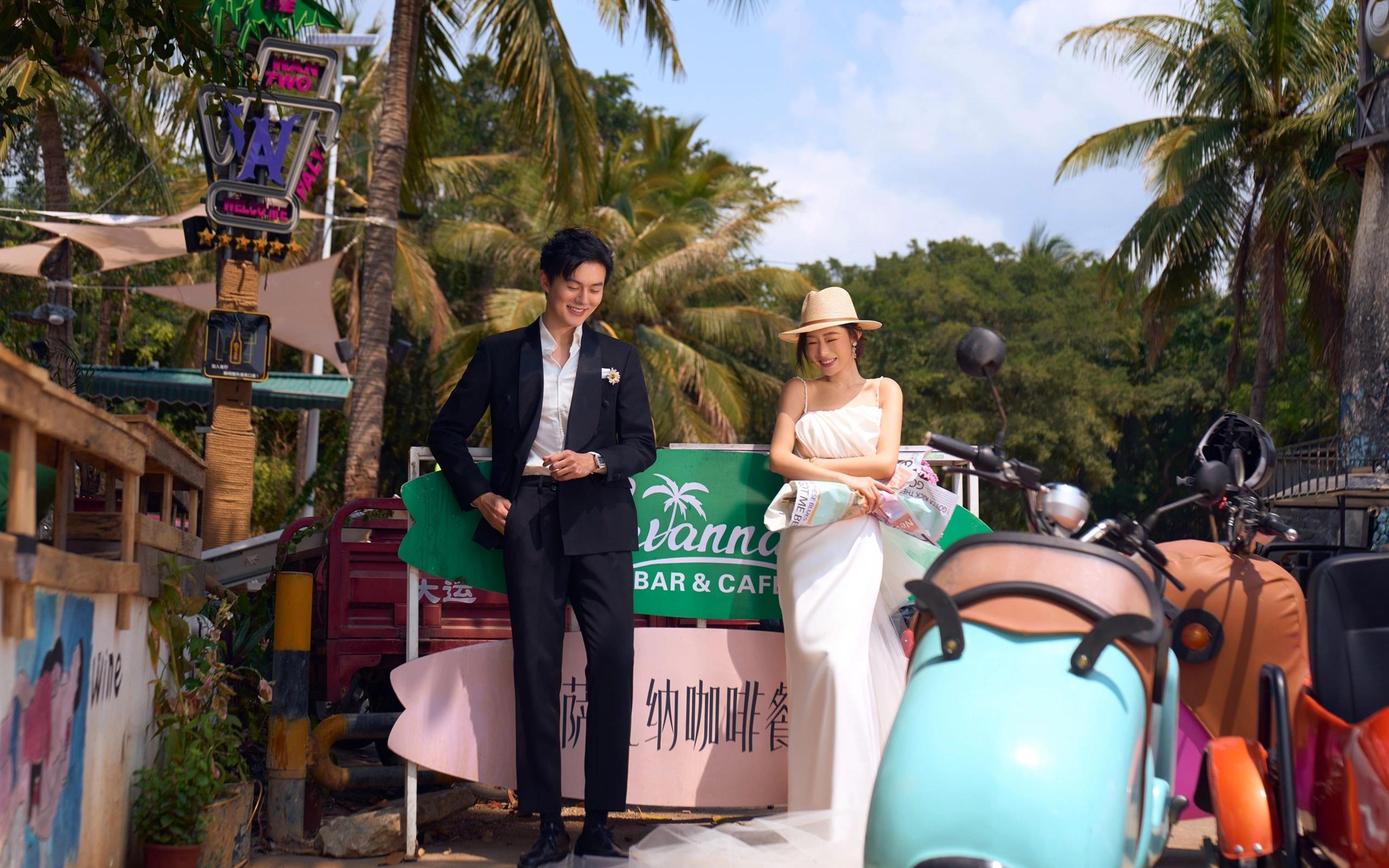 🌴沉醉于三亚的热带风情中 三亚旅拍