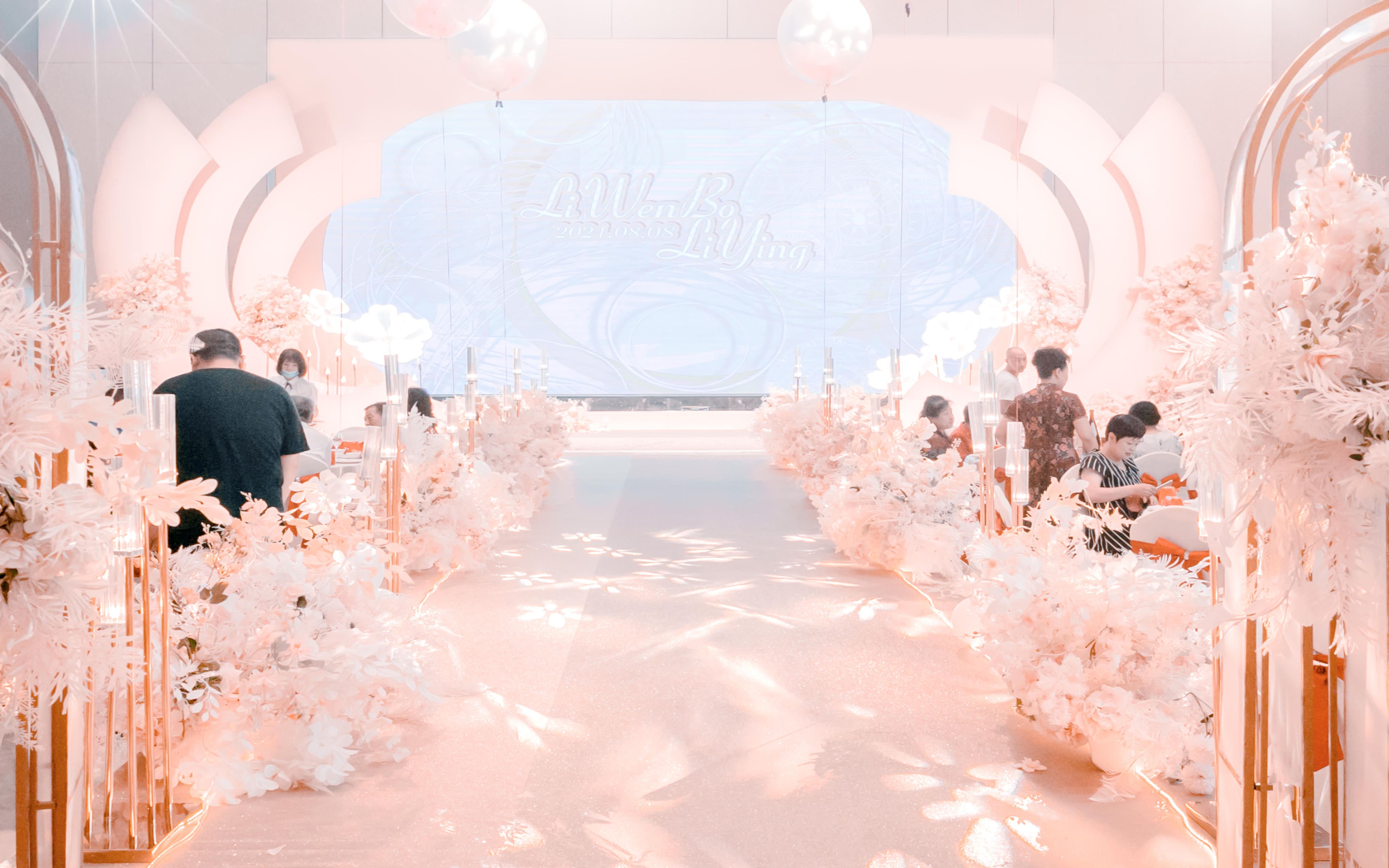 香槟粉【暖心】2022春季婚礼甄选