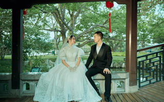 韩尚国际婚纱摄影客片分享