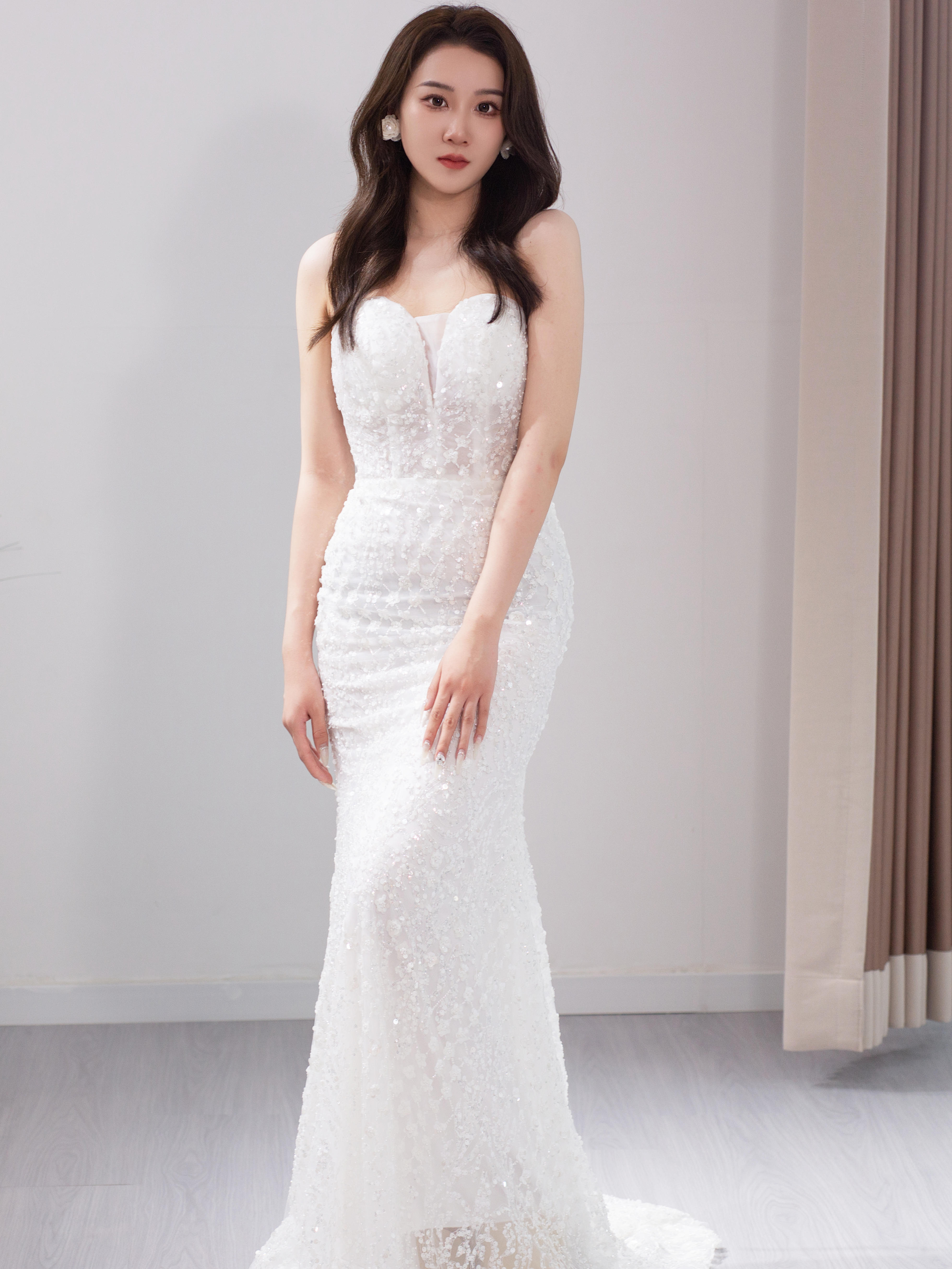【嵐夏婚紗】出門輕紗草坪婚禮