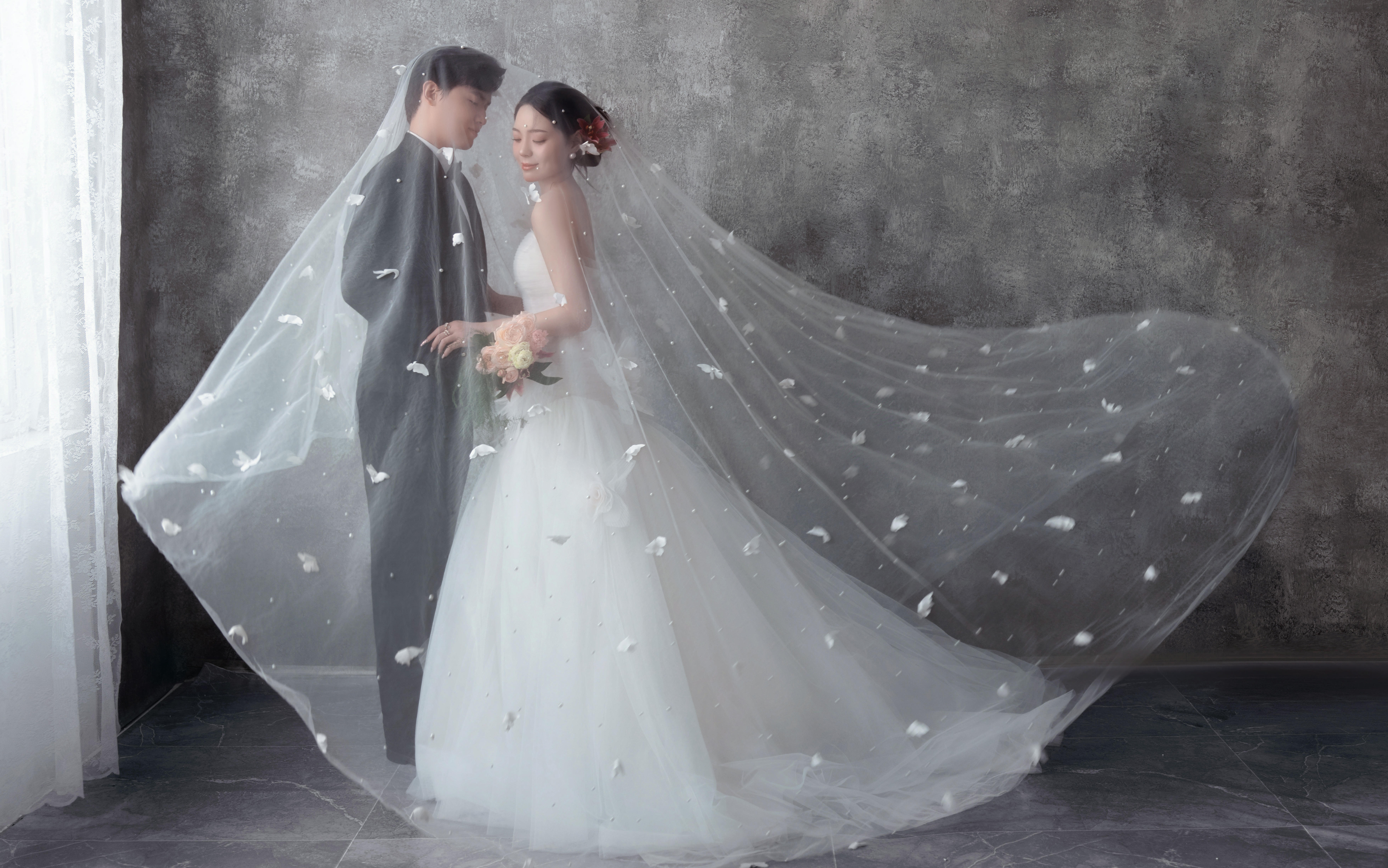 【爱琴海岸婚纱摄影】● 室内极简