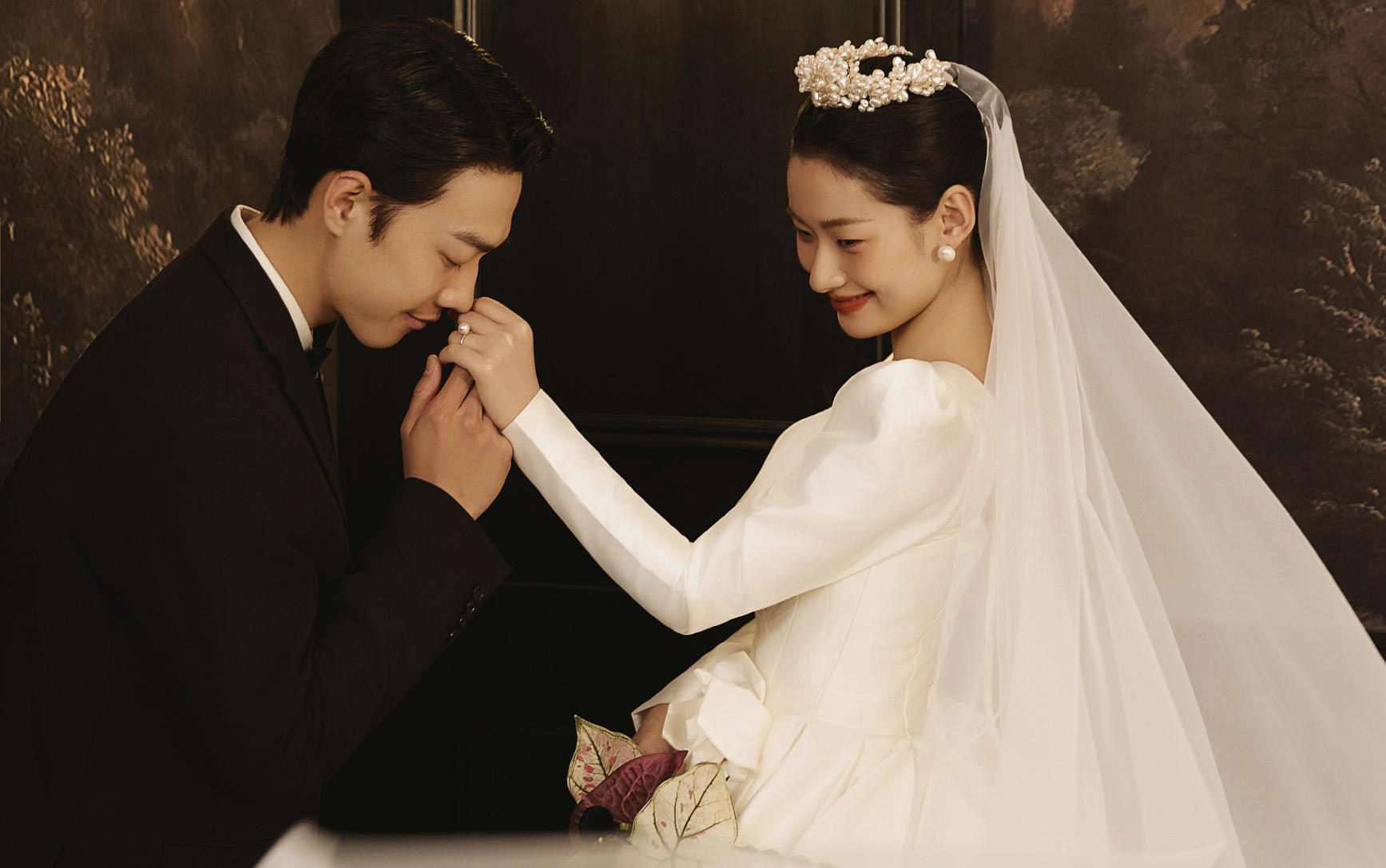 花瓣攝影?室內(nèi)歐式復(fù)古